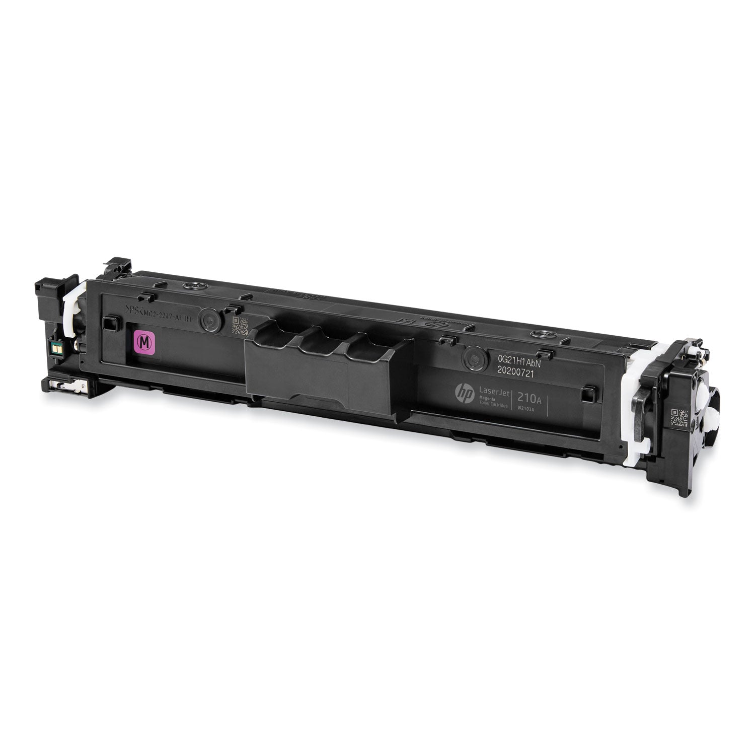 HP 210A Original Laser Toner Cartridge - Magenta Pack - 2