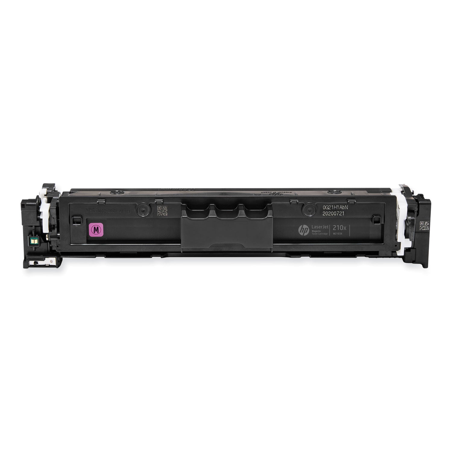 HP 210X Original High Yield Laser Toner Cartridge - Magenta Pack - 2