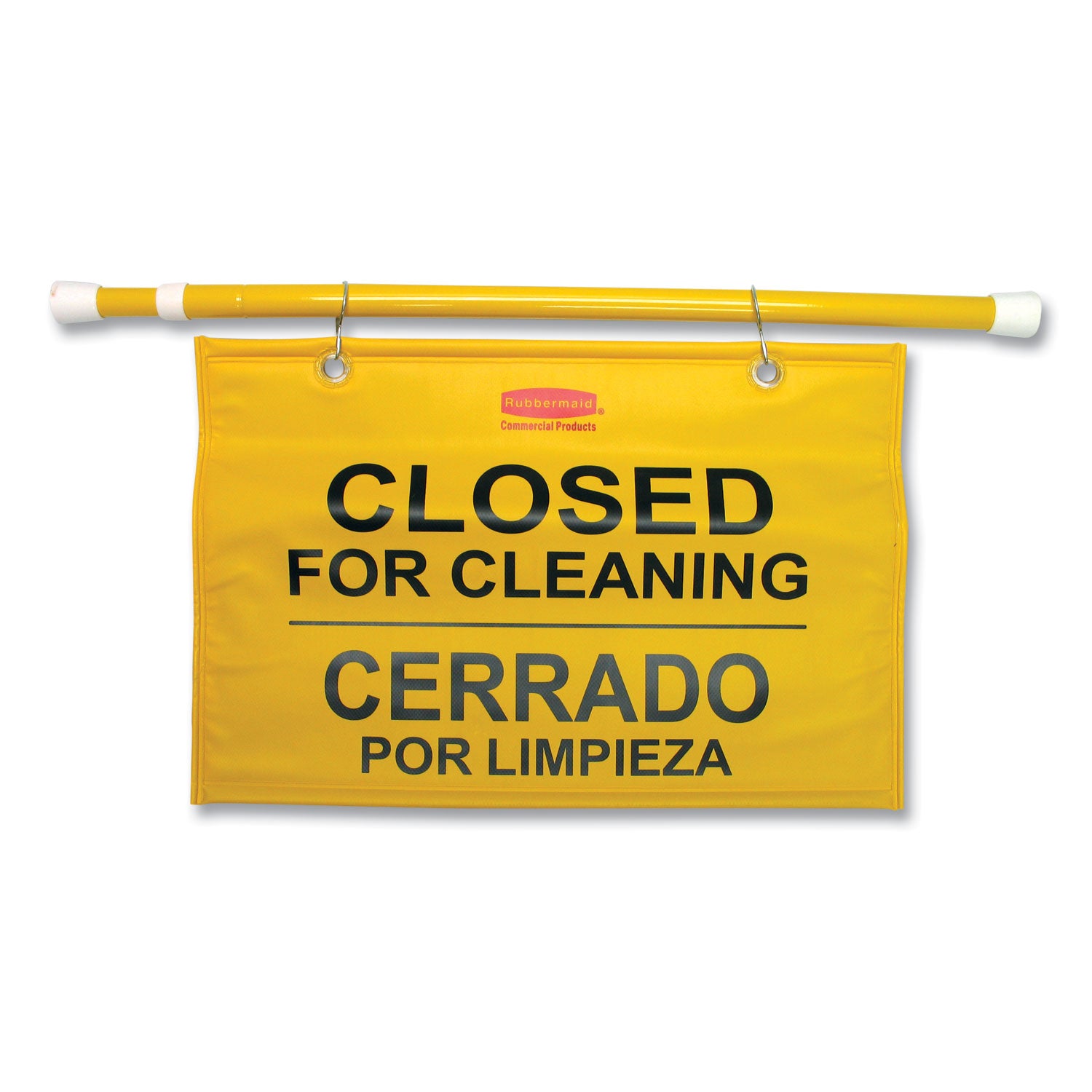 Site Safety Hanging Sign, 50 x 1 x 13, Multi-Lingual, Yellow -