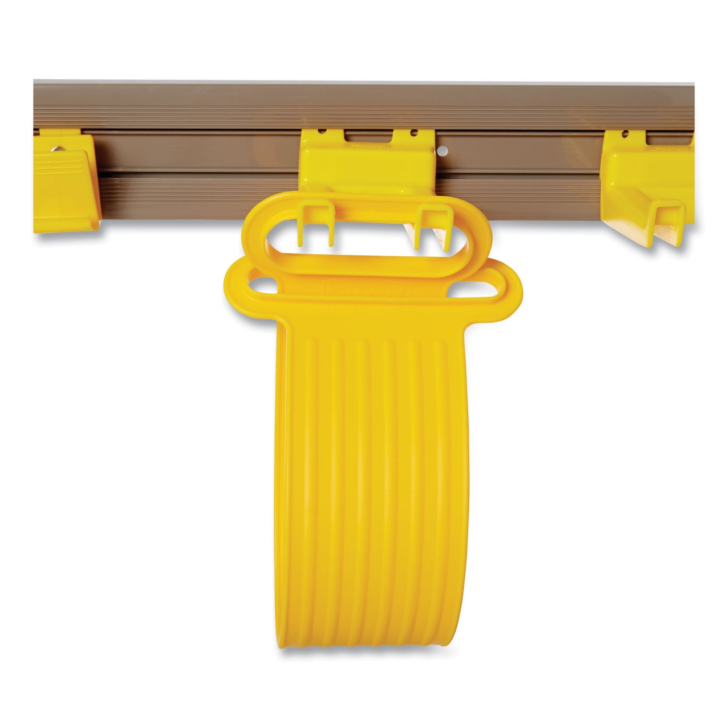 Closet Organizer/Tool Holder, 34w x 3.25d x 4.25h, Gray -