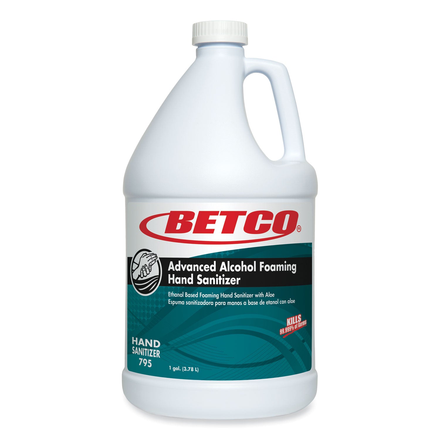 clario-advanced-alcohol-foaming-sanitizer-1-gal-bottle-citrus-4-carton_bet7950400 - 1