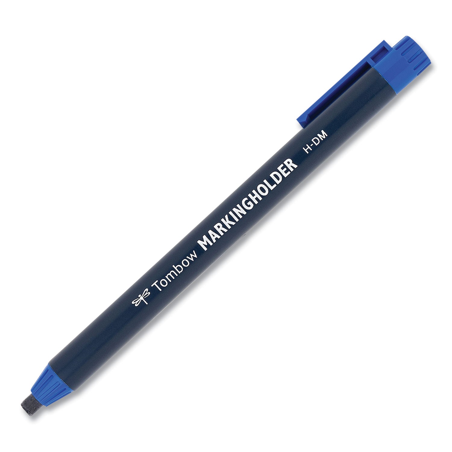 wax-based-marking-pencil-44-mm-blue-wax-navy-blue-barrel-10-box_tom51536 - 2