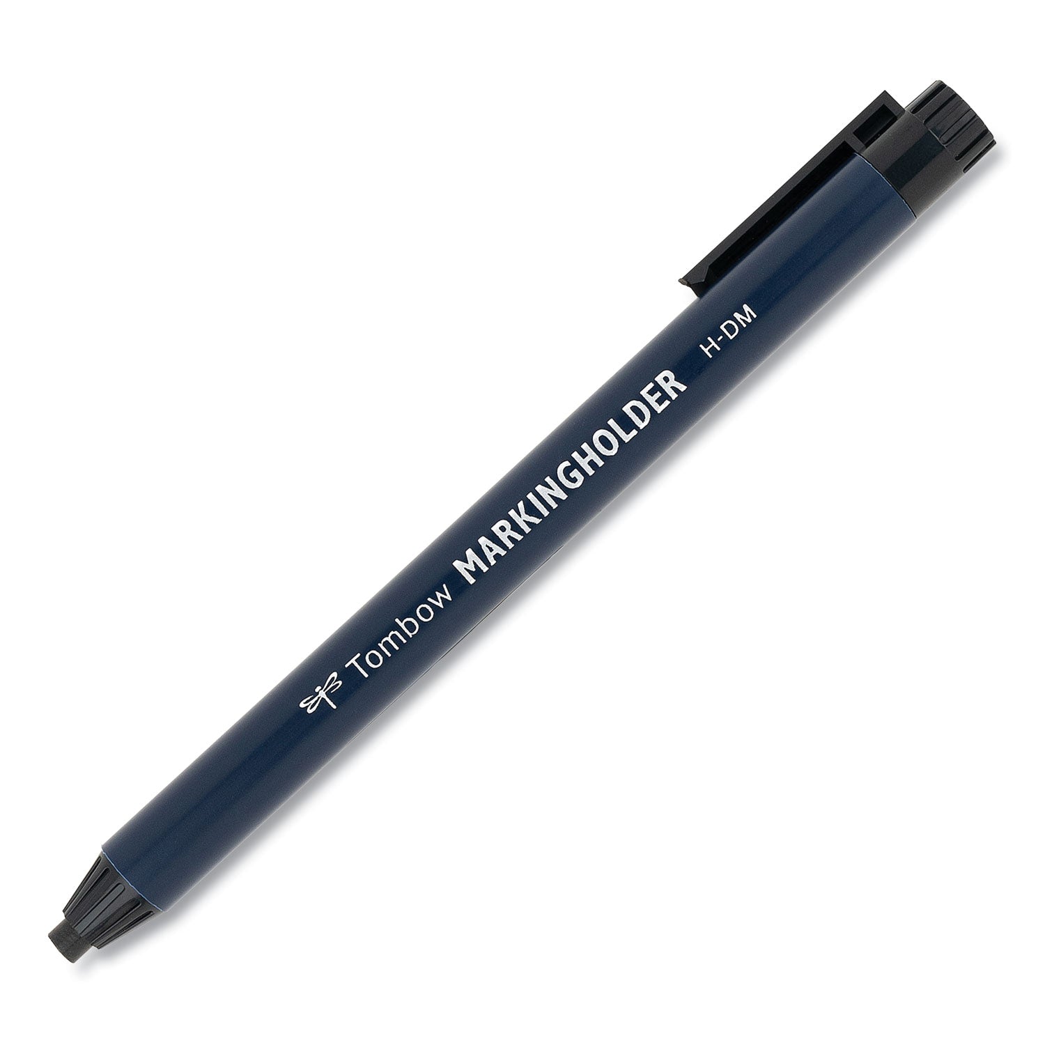 wax-based-marking-pencil-44-mm-black-wax-navy-blue-barrel-10-box_tom51538 - 2