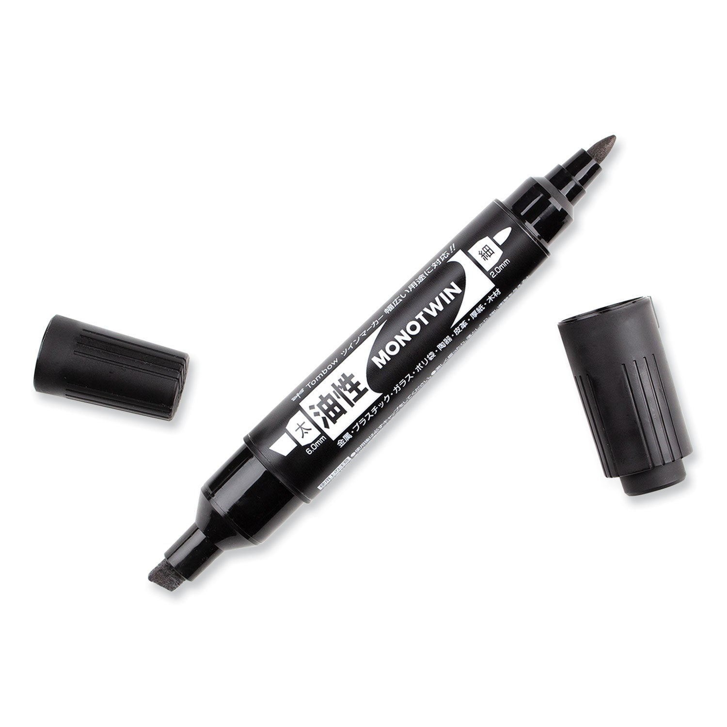 mono-twin-bold-permanent-marker-fine-broad-tips-black-10-box_tom56646 - 2