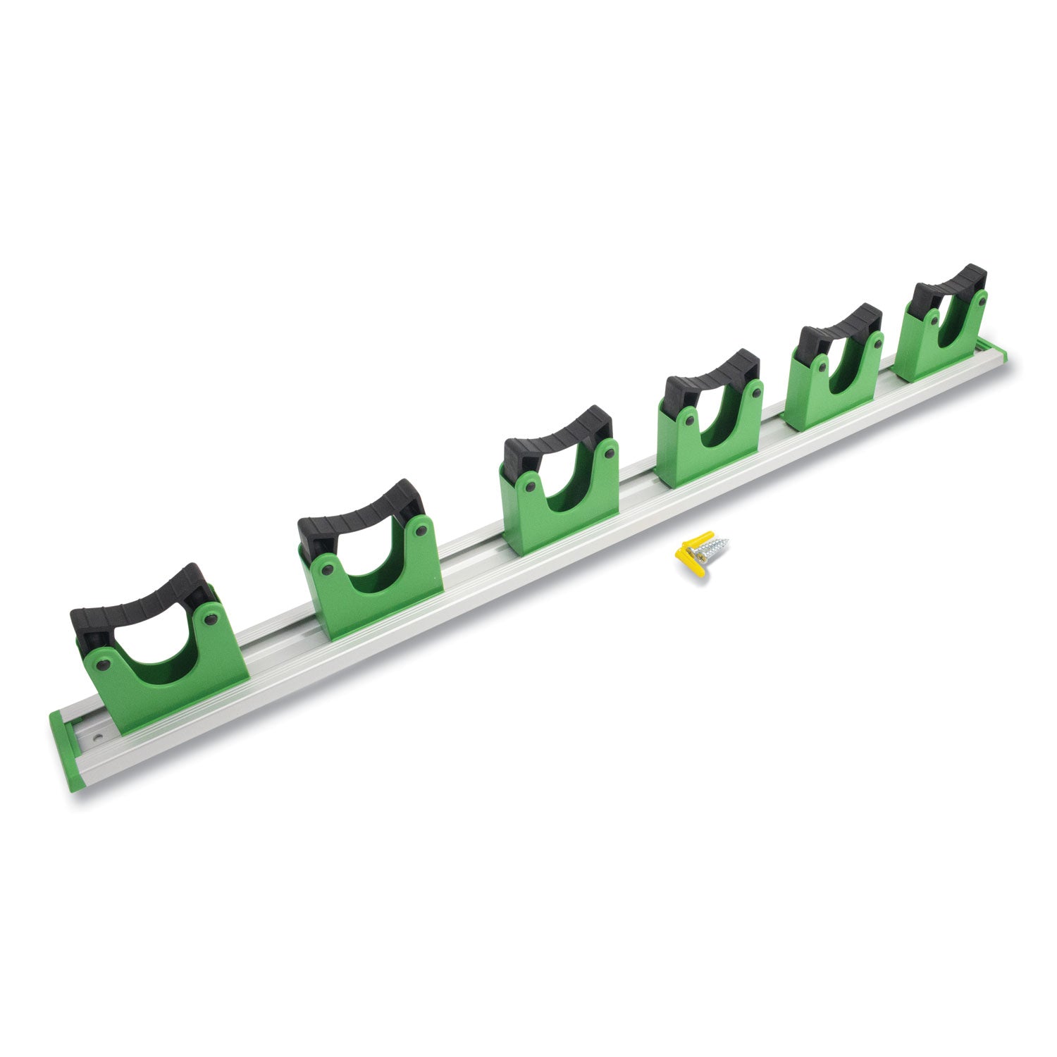 hang-up-cleaning-tool-holder-28w-x-315d-x-217h-silver-green_ungho700ea - 1