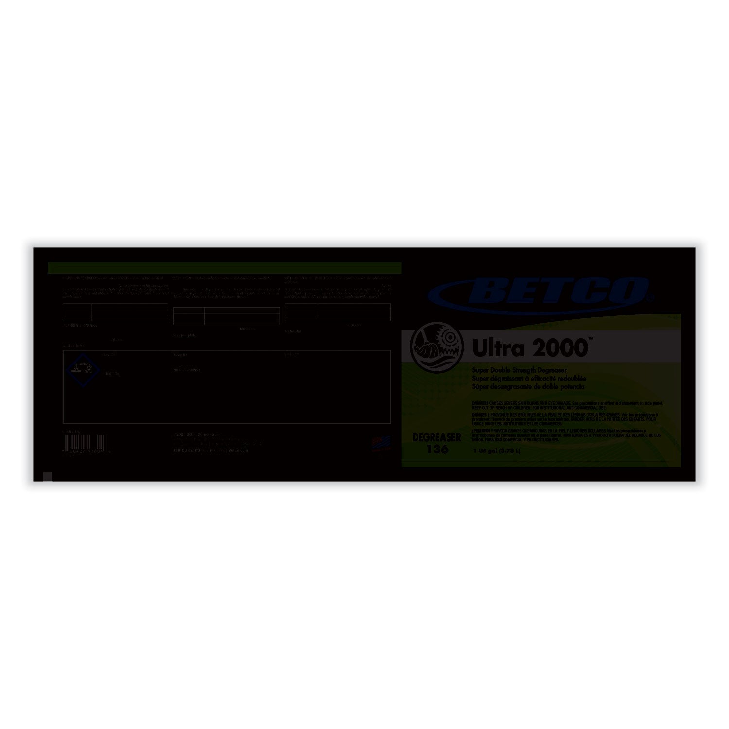 ultra-2000-degreaser-cherry-almond-scent-1-gal-bottle-4-carton_bet1360400 - 2