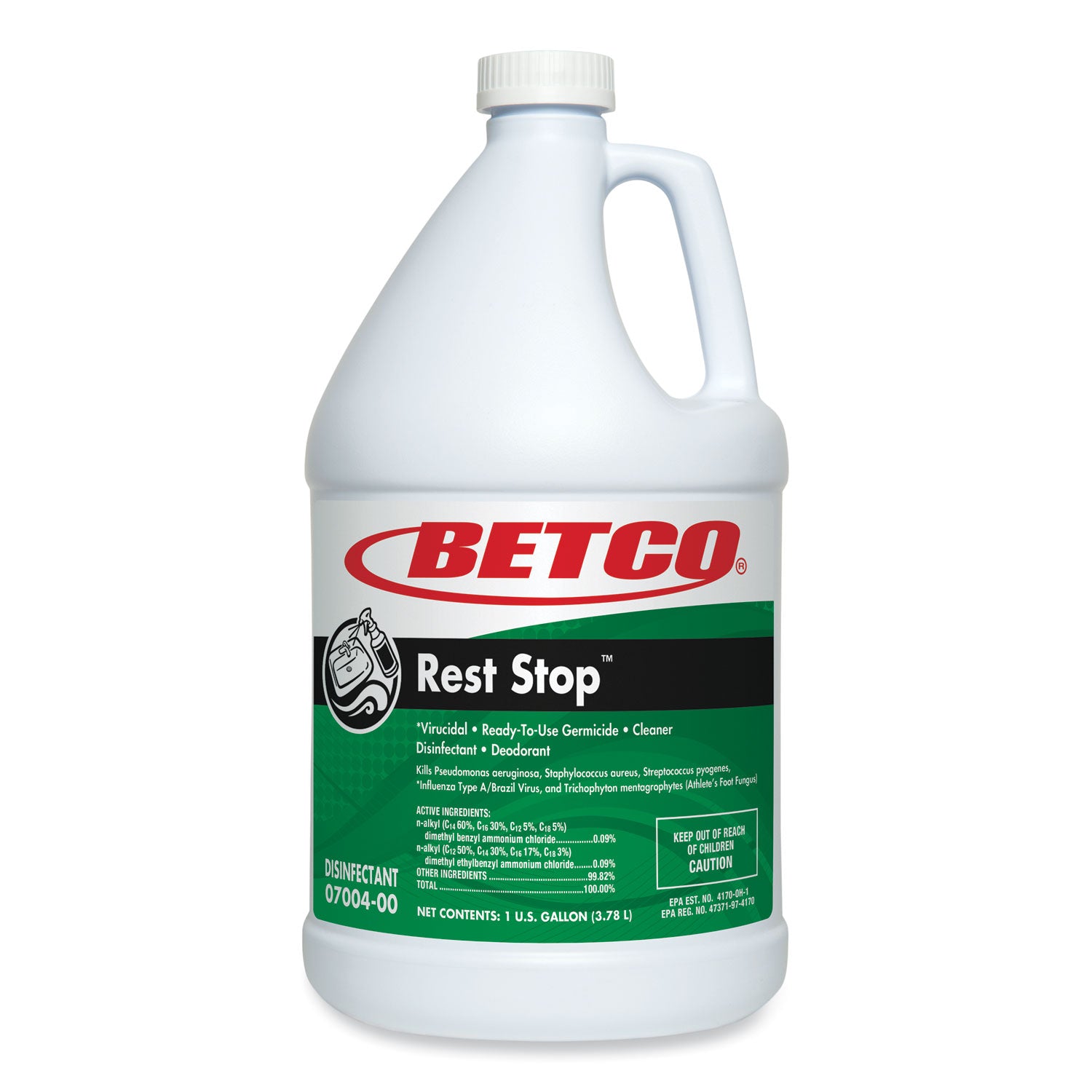 rest-stop-non-acid-bowl-and-restroom-cleaner-floral-fresh-scent-1-gal-bottle-4-carton_bet700400 - 1