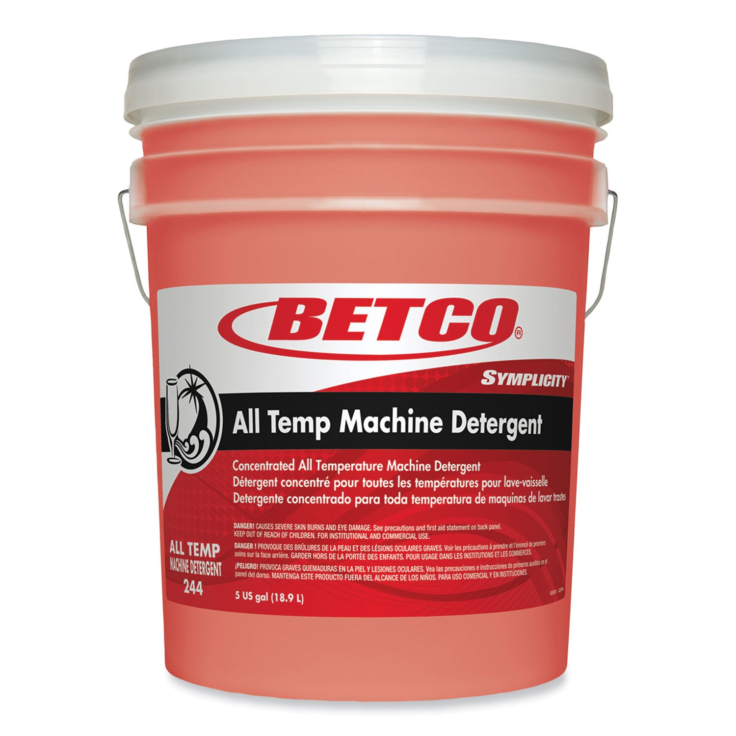 symplicity-all-temp-machine-detergent-5-gal-pail_bet2447800 - 1