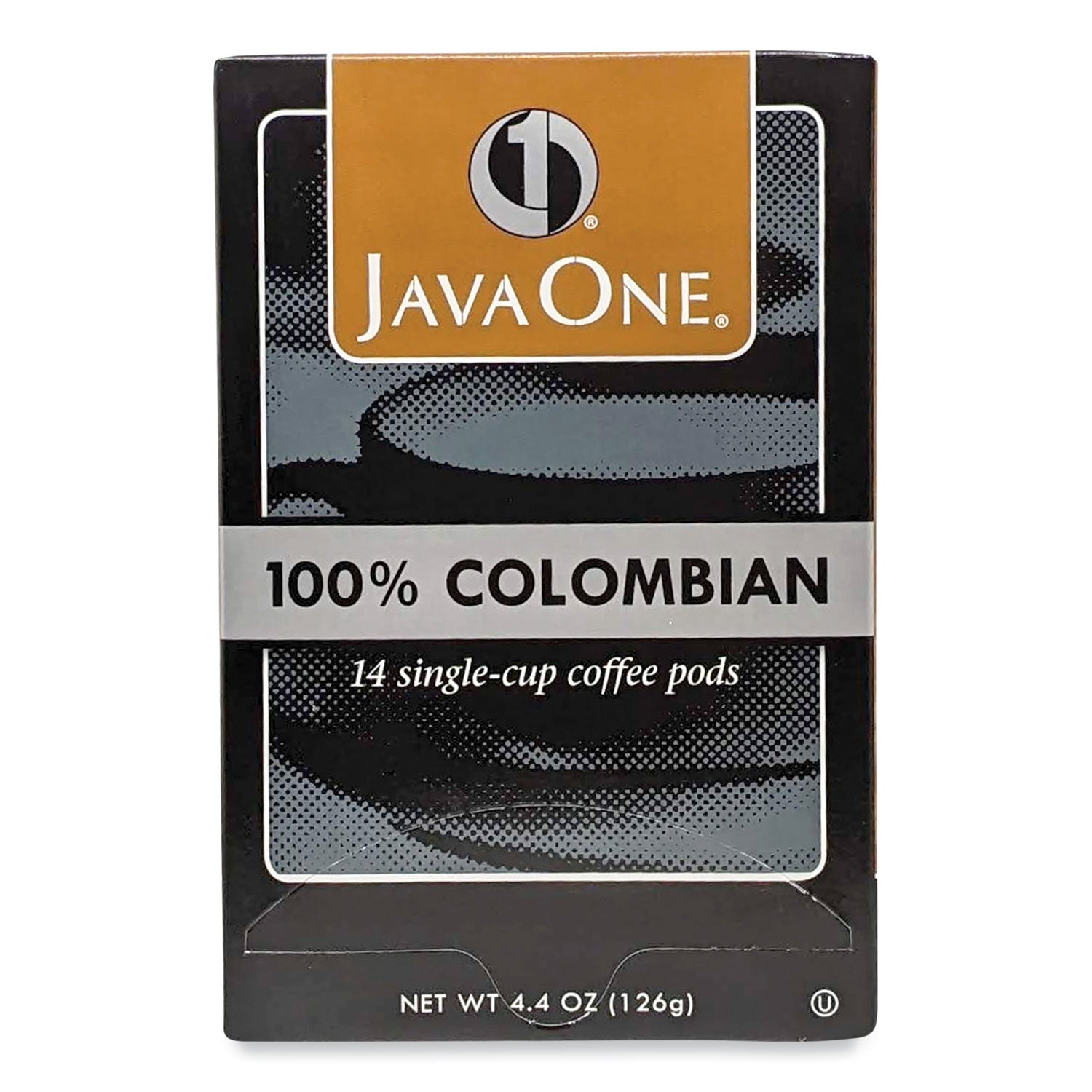 Coffee Pods, Colombian Supremo, Single Cup, 14/Box -