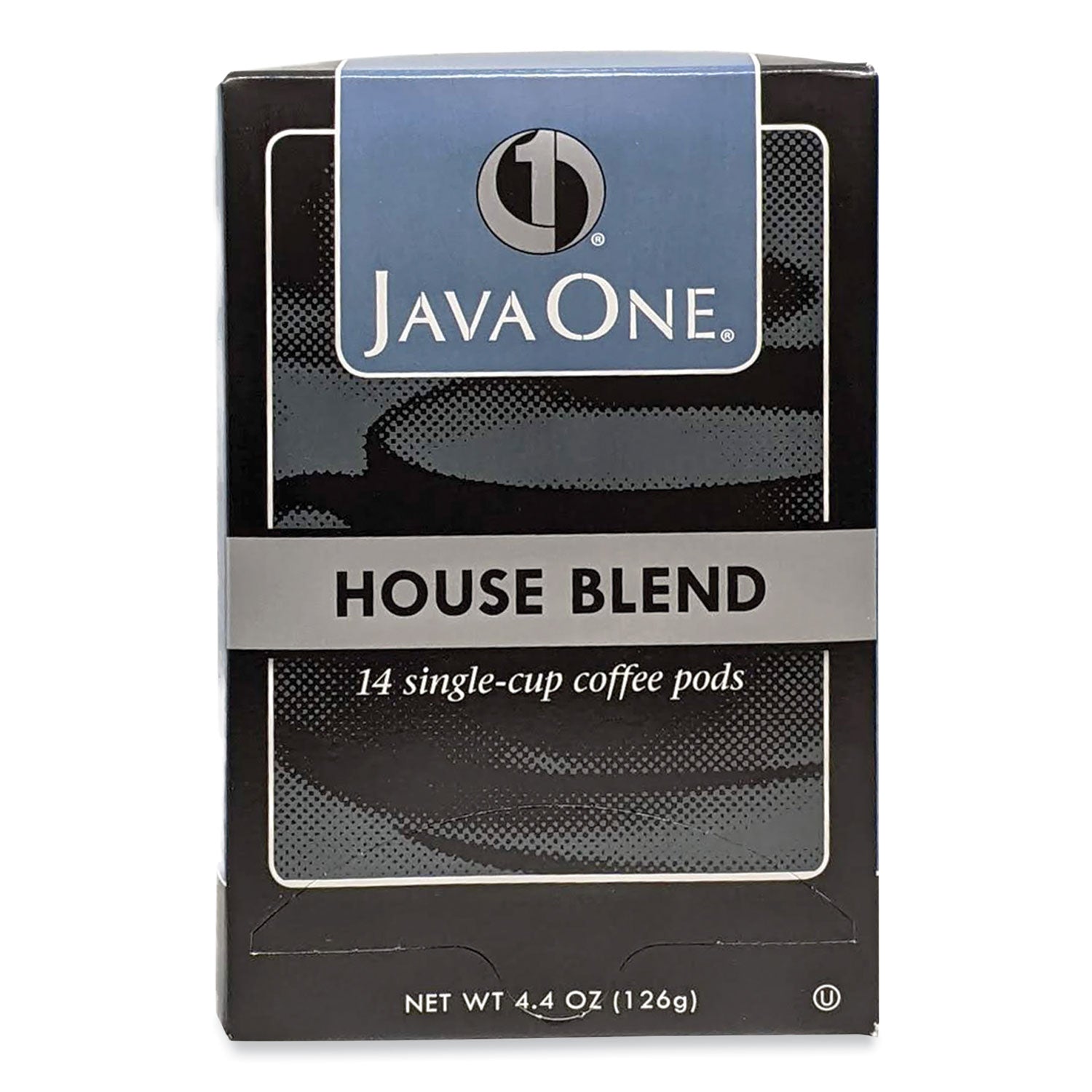 Coffee Pods, House Blend, Single Cup, 14/Box -