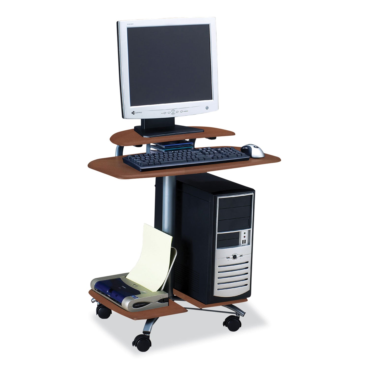 eastwinds-series-fpd-computer-table-285-x-26-x-295-medium-cherry-ships-in-1-3-business-days_saf948mec - 1