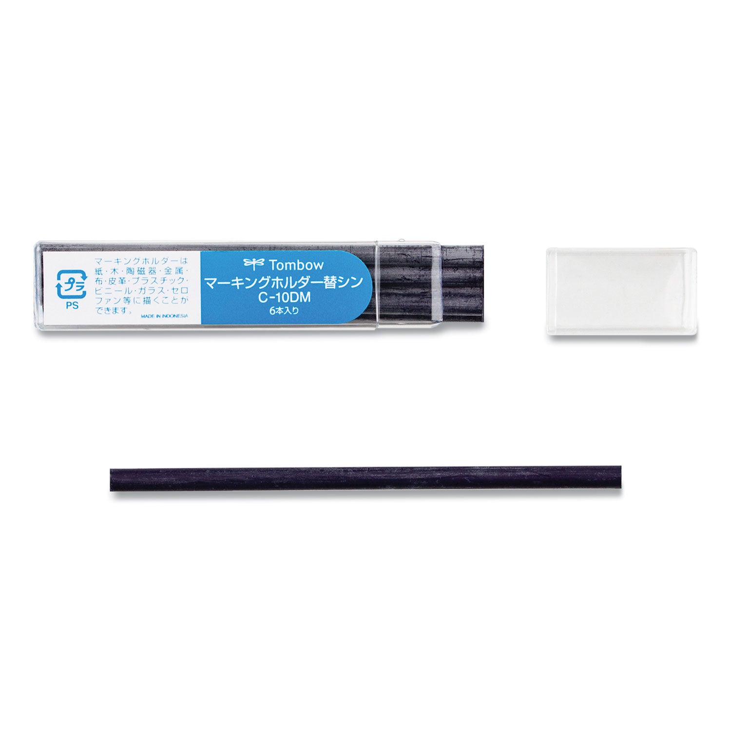 mechanical-wax-based-marking-pencil-refills-44-mm-blue-10-box_tom51540 - 1