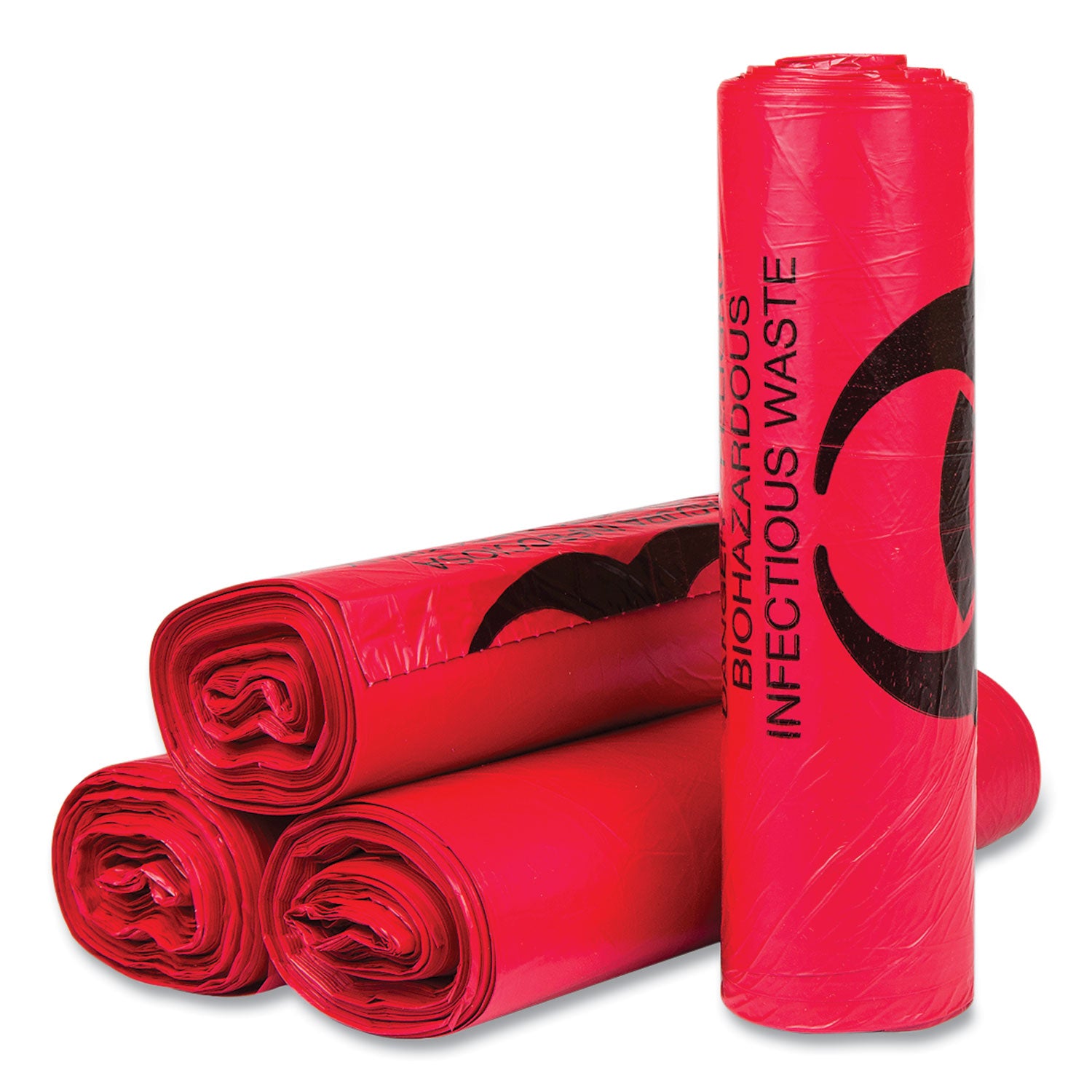 biohazard-high-density-commercial-can-liners-33-gal-13-mic-33-x-40-red-25-bags-roll-20-interleaved-rolls-carton_ibss334014rh - 1