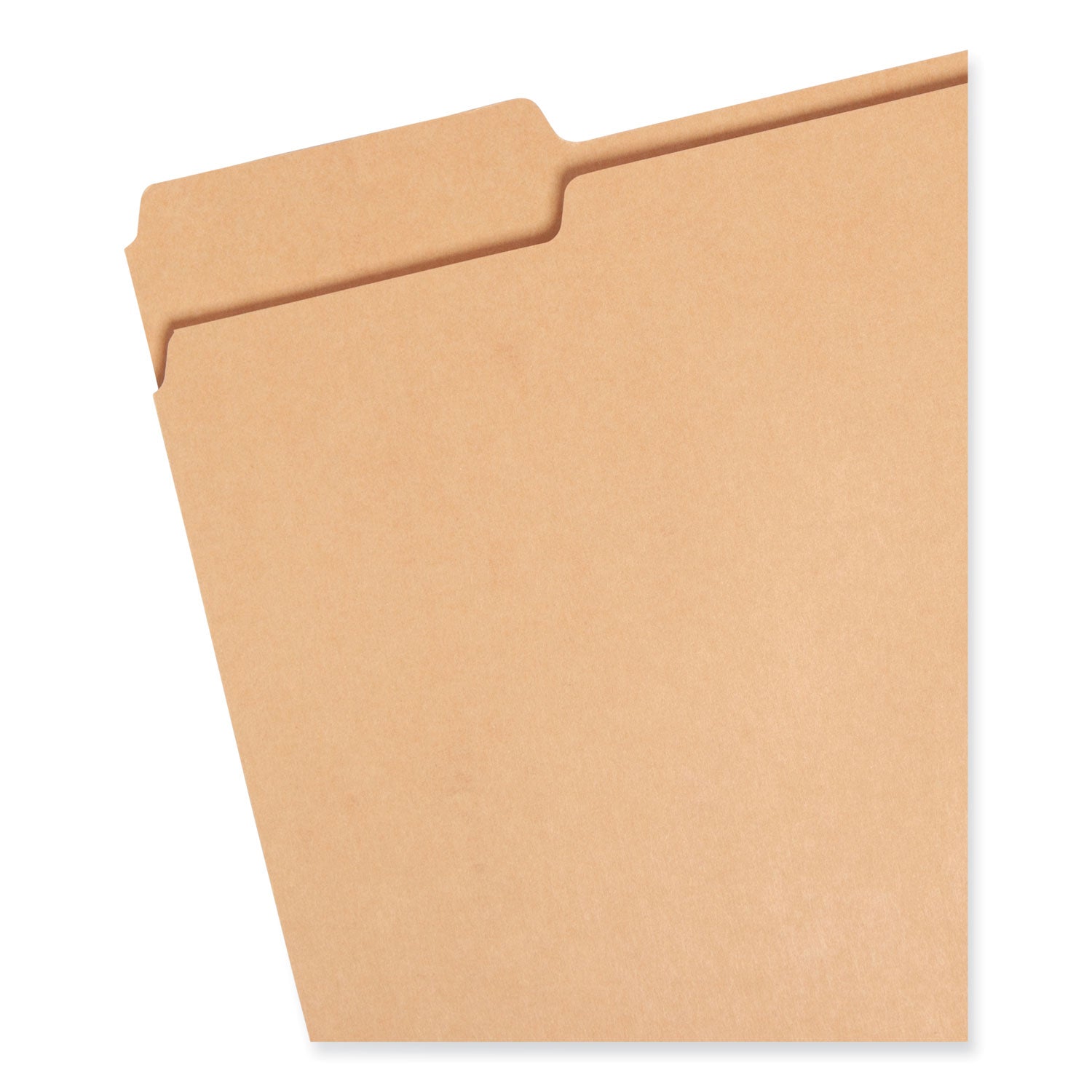 Colored File Folders, 1/3-Cut Tabs: Assorted, Letter Size, 0.75" Expansion, Assorted Colors, 100/Box -