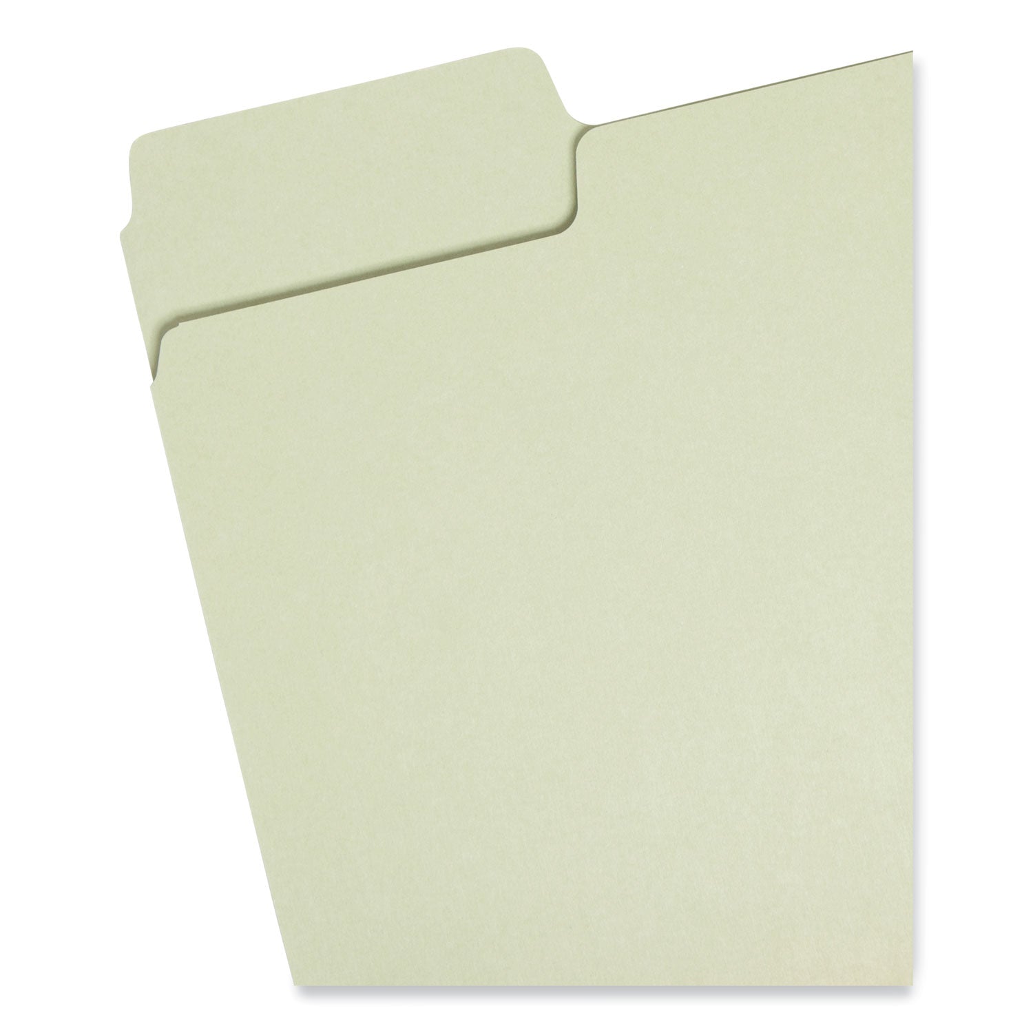 SuperTab Colored File Folders, 1/3-Cut Tabs: Assorted, Letter Size, 0.75" Expansion, 11-pt Stock, Color Assortment 2, 100/Box -