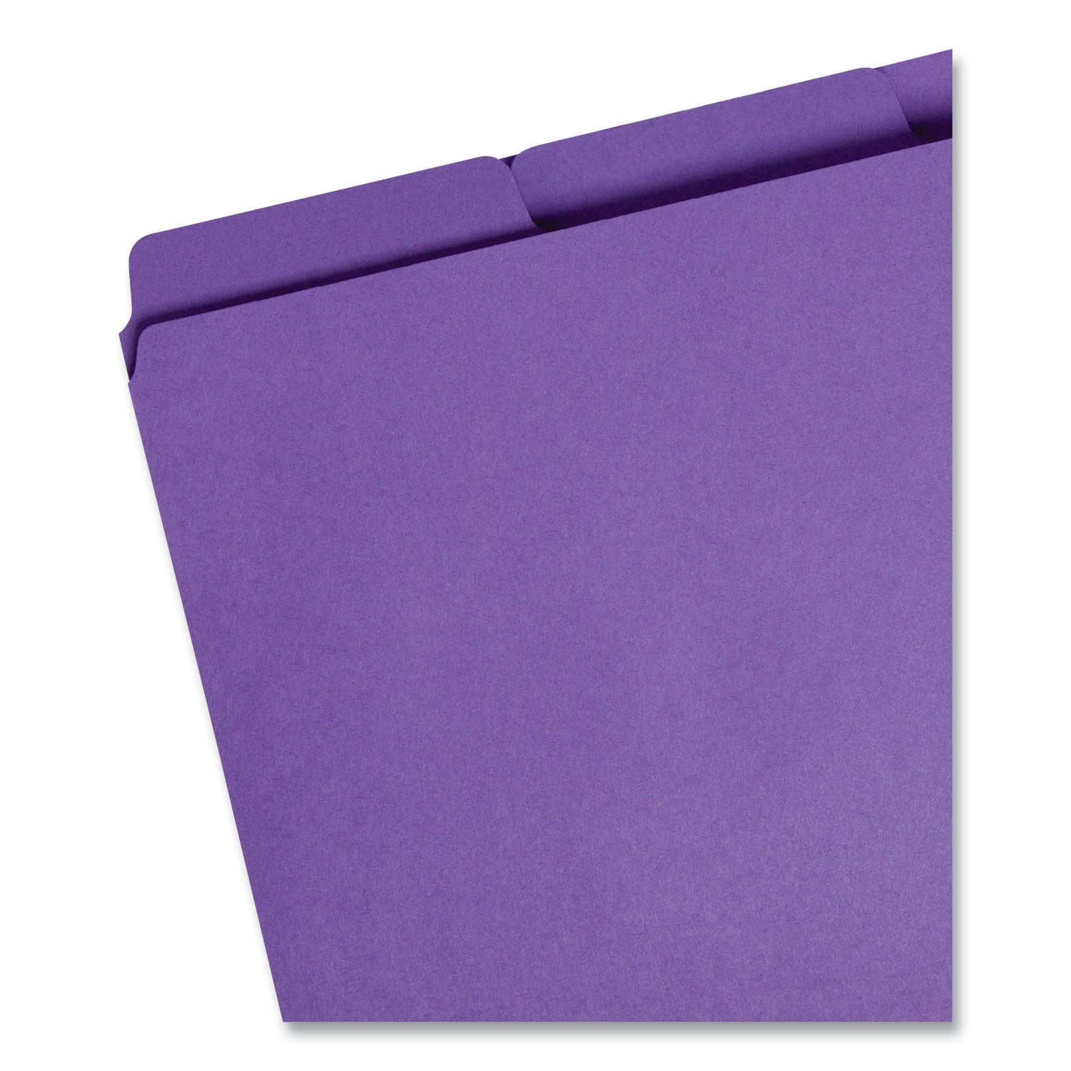 SuperTab Organizer Folder, 1/3-Cut Tabs: Assorted, Letter Size, 0.75" Expansion, Assorted Colors, 3/Pack -