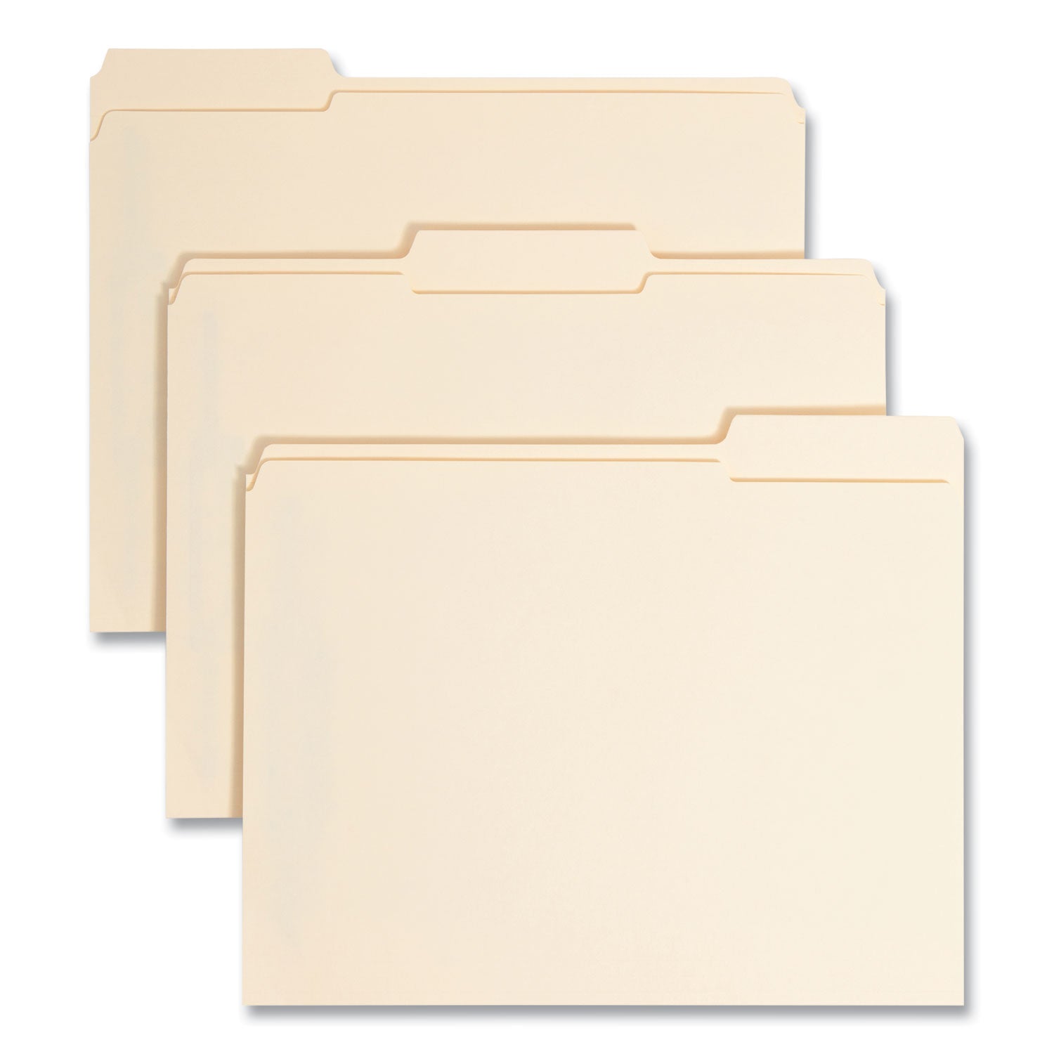 Manila Fastener Folders with SafeSHIELD Coated Fasteners, 0.75" Expansion, 2 Fasteners, Letter Size, Manila Exterior, 50/Box -