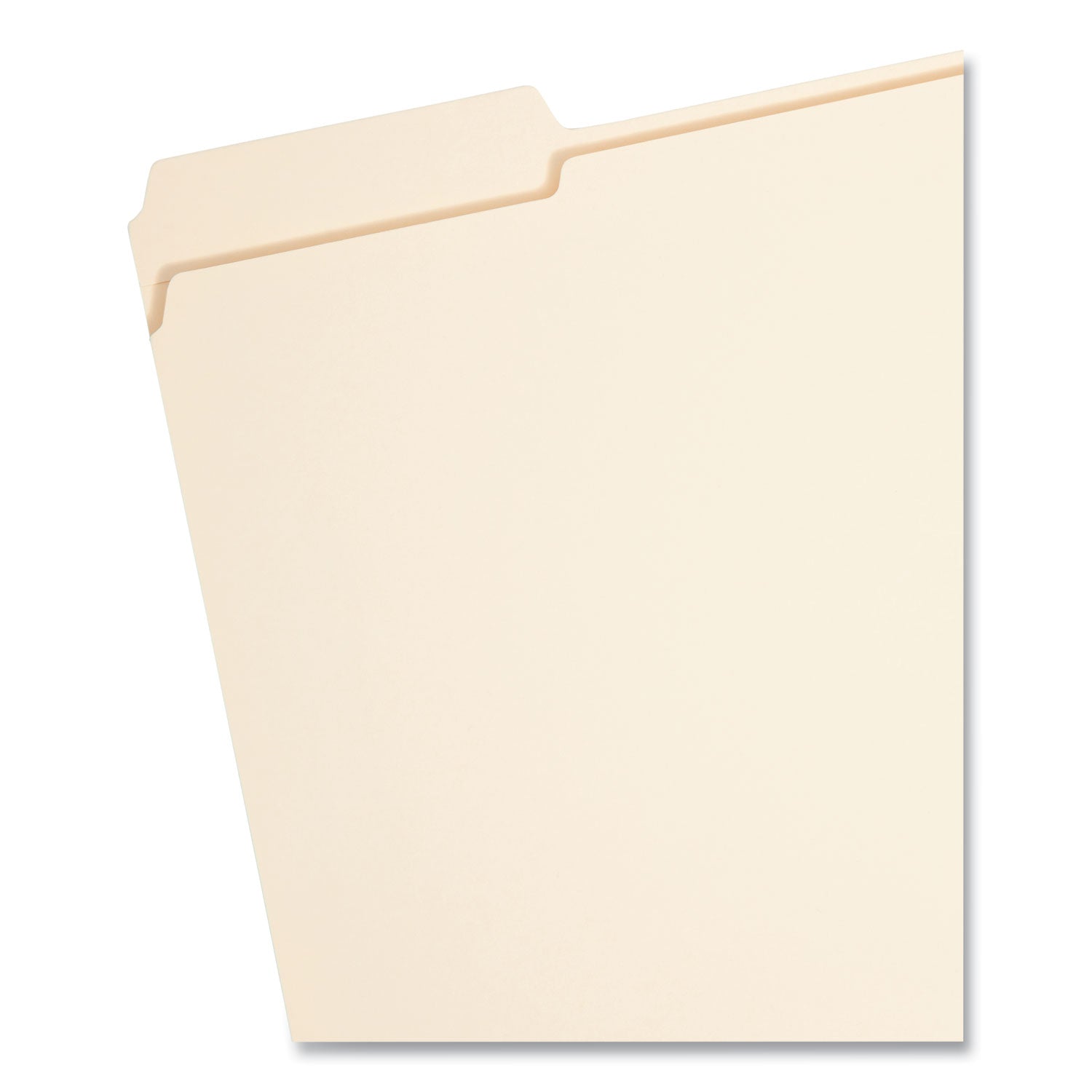 Top Tab Manila Expansion Fastener Folders, 1.5" Expansion, 2 Fasteners, Letter Size, Manila Exterior, 50/Box -