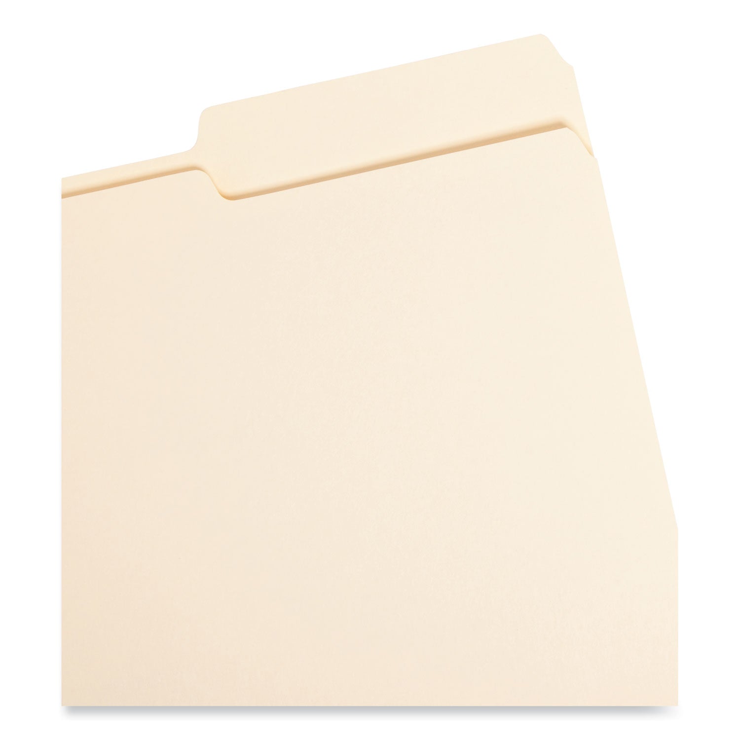 Manila File Folders, 1/3-Cut Tabs: Right Position, Legal Size, 0.75" Expansion, Manila, 100/Box -