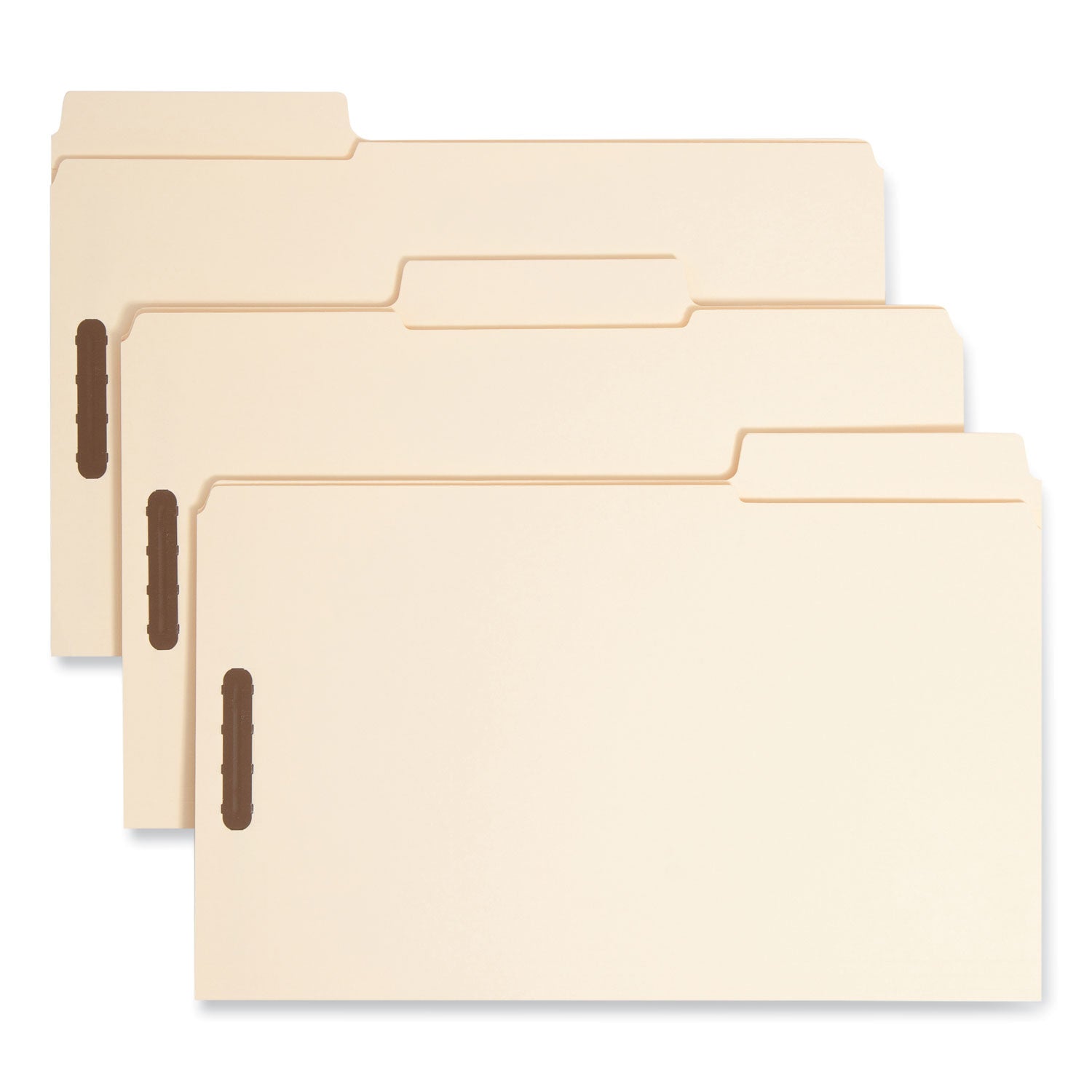 supertab-reinforced-guide-height-fastener-folders-14-pt-manila-075-expansion-2-fasteners-legal-size-manila-50-box_smd19545 - 1