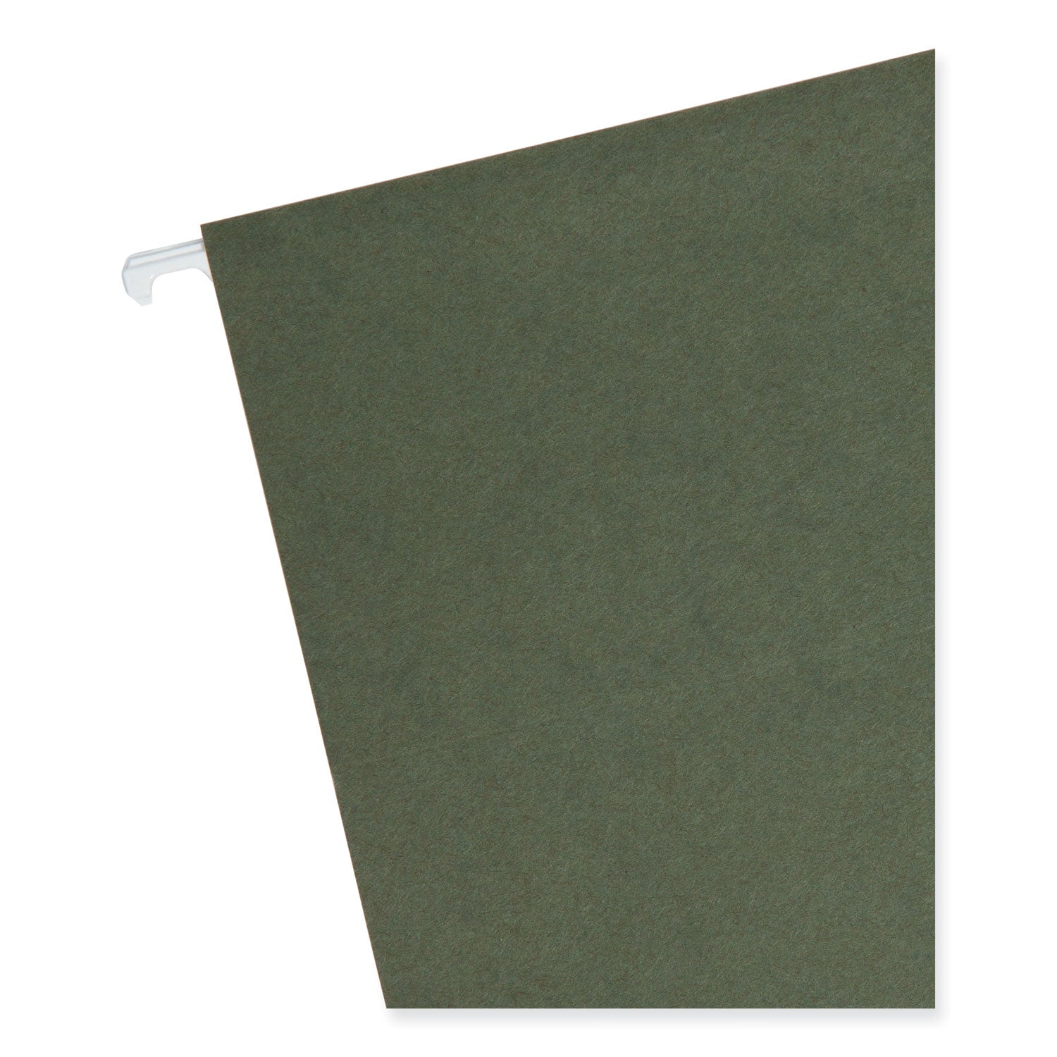 Hanging Folders, Letter Size, Standard Green, 25/Box -