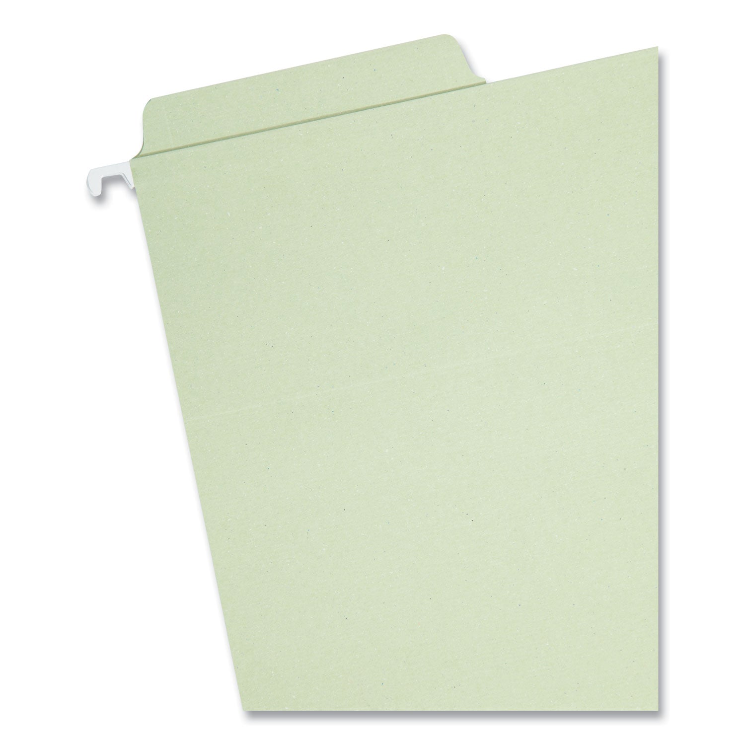 FasTab Hanging Folders, Letter Size, 1/3-Cut Tabs, Moss, 20/Box -