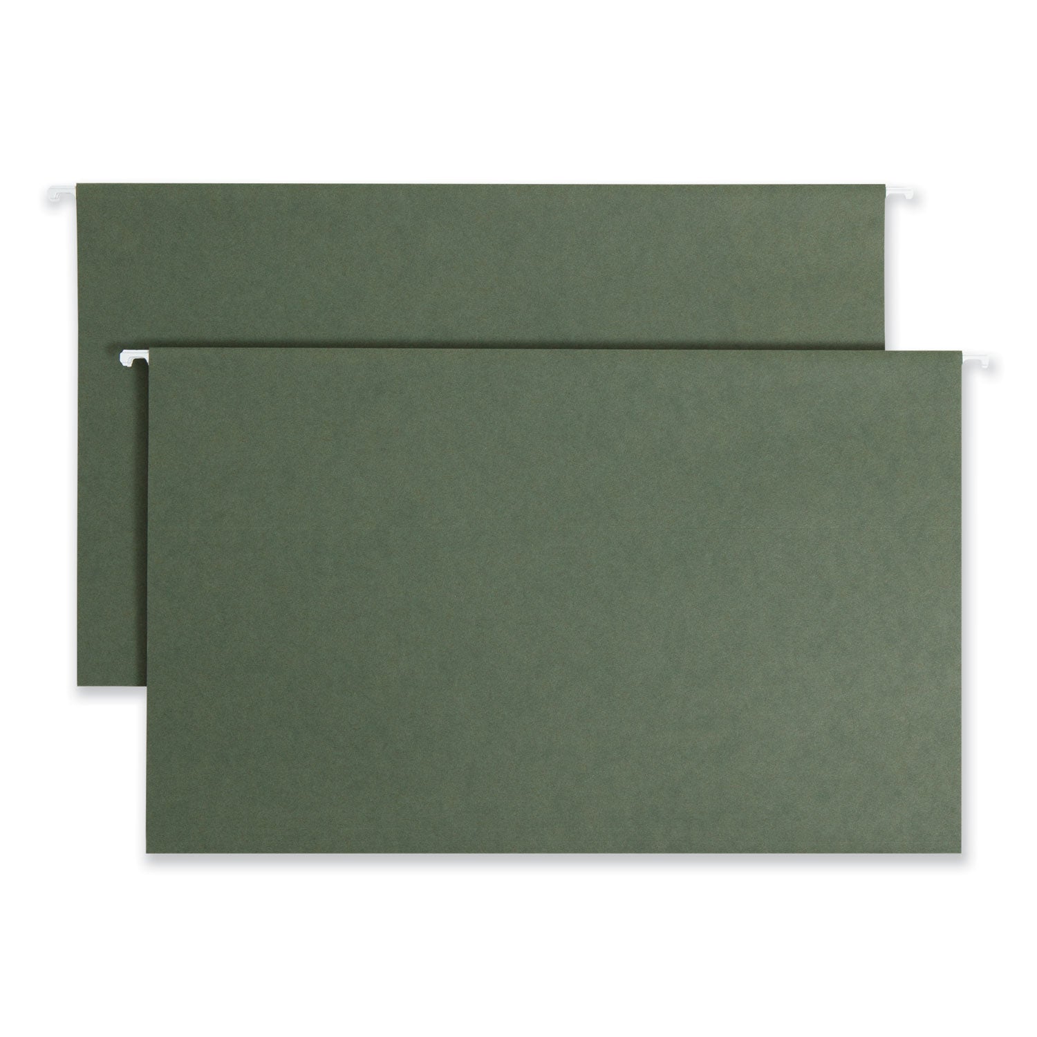 Hanging Folders, Legal Size, Standard Green, 25/Box -