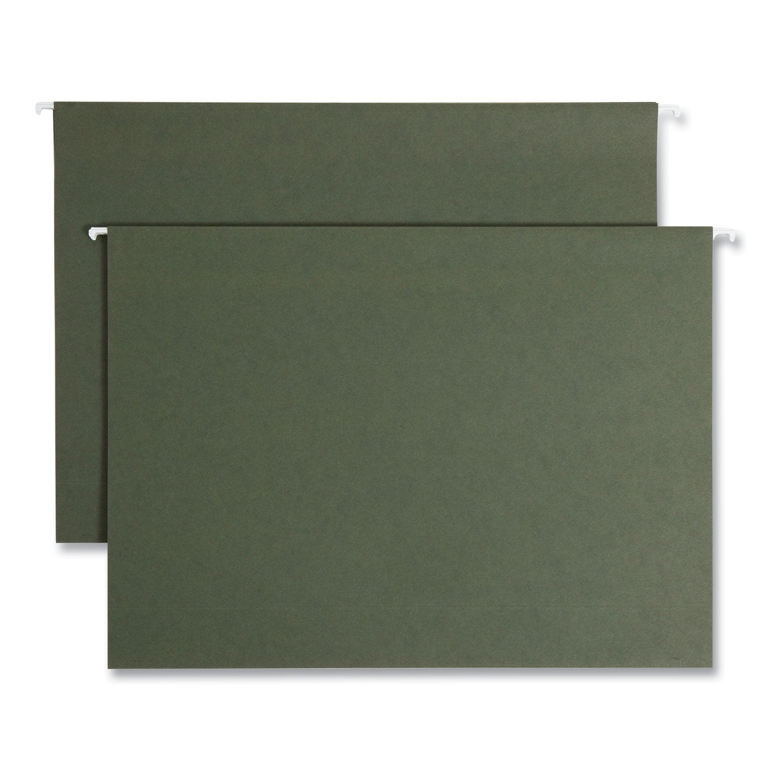 Box Bottom Hanging File Folders, 3" Capacity, Legal Size, Standard Green, 25/Box -