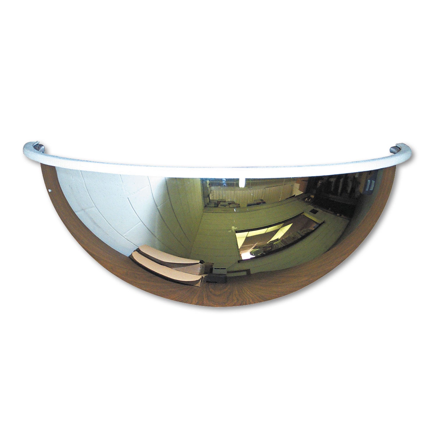 Half-Dome Convex Security Mirror, Half-Dome, 26" Diameter -