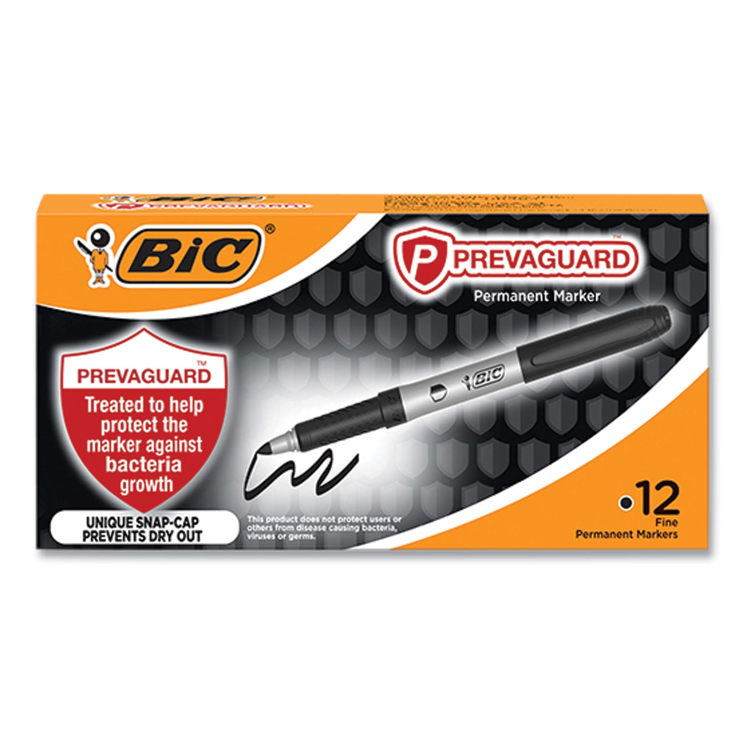 prevaguard-permanent-marker-fine-bullet-tip-black-12-pack_bicgapm11blk - 2