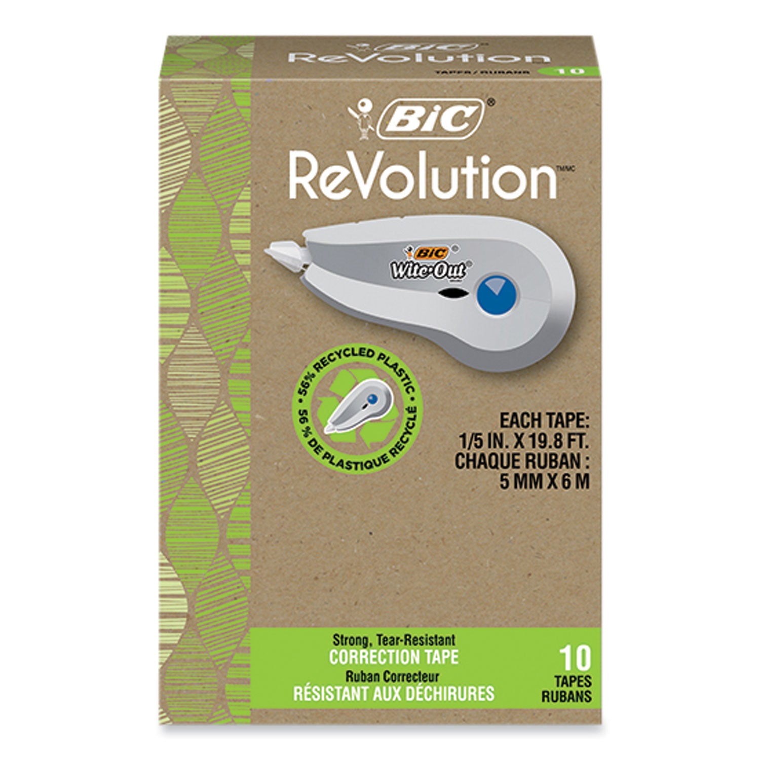 wite-out-brand-ecolutions-correction-tape-non-refillable-white-02-x-198-ft-10-pack_bicwoet10whi - 1