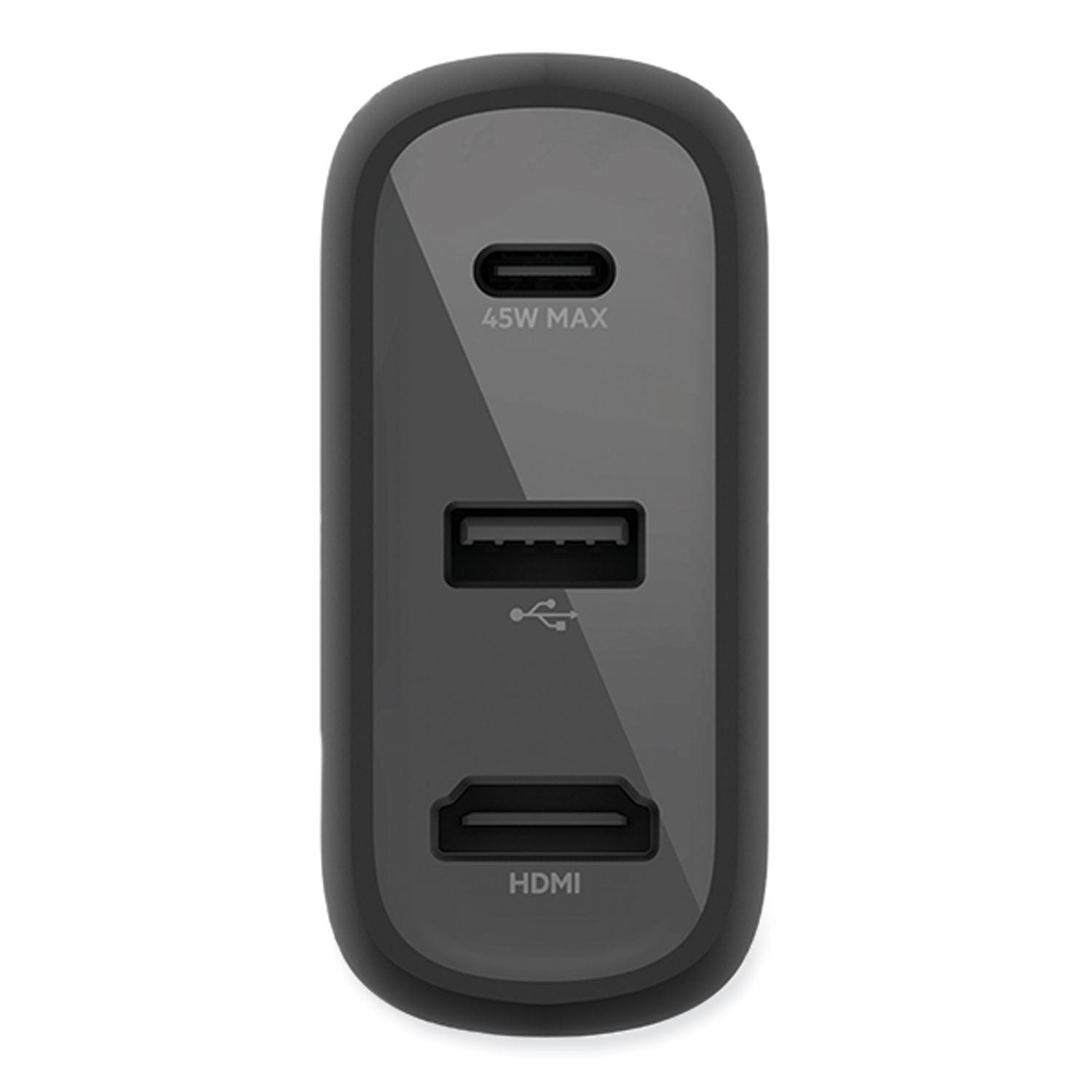 connect-465w-multi-port-power-hub-for-usb-c-laptop-or-nintendo-switch-3-ports-black_blkavc010ttbk - 2