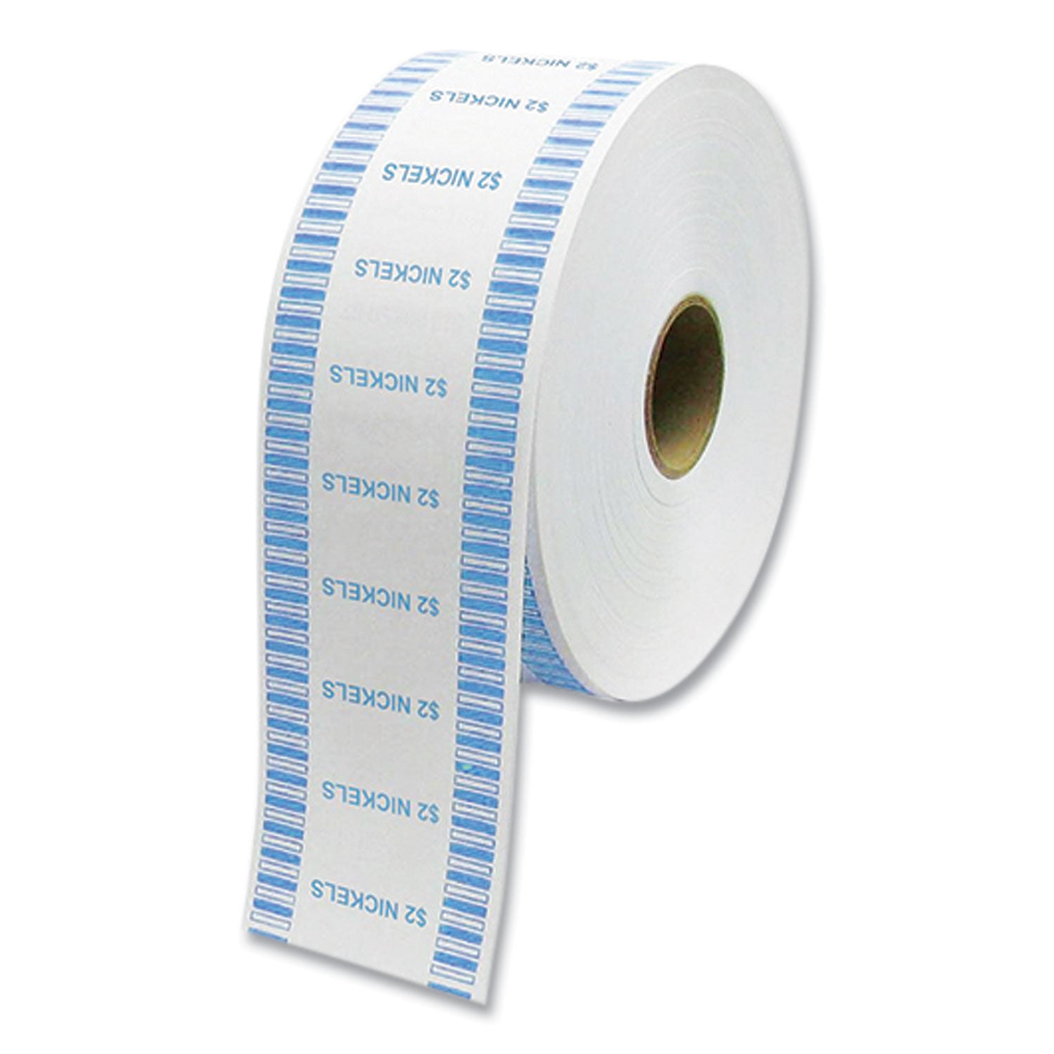 automatic-coin-wrapper-roll-for-coin-wrapping-machines-nickels-$200-kraft-blue-2000-roll-8-rolls-carton_cnk575035 - 1