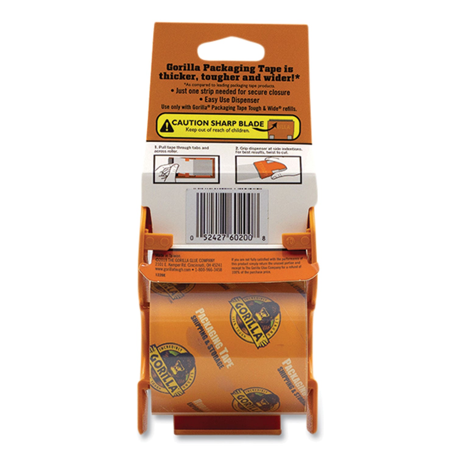 heavy-duty-tough-and-wide-packaging-tape-with-dispenser-288-x-20-yds-clear_gor6020001 - 2