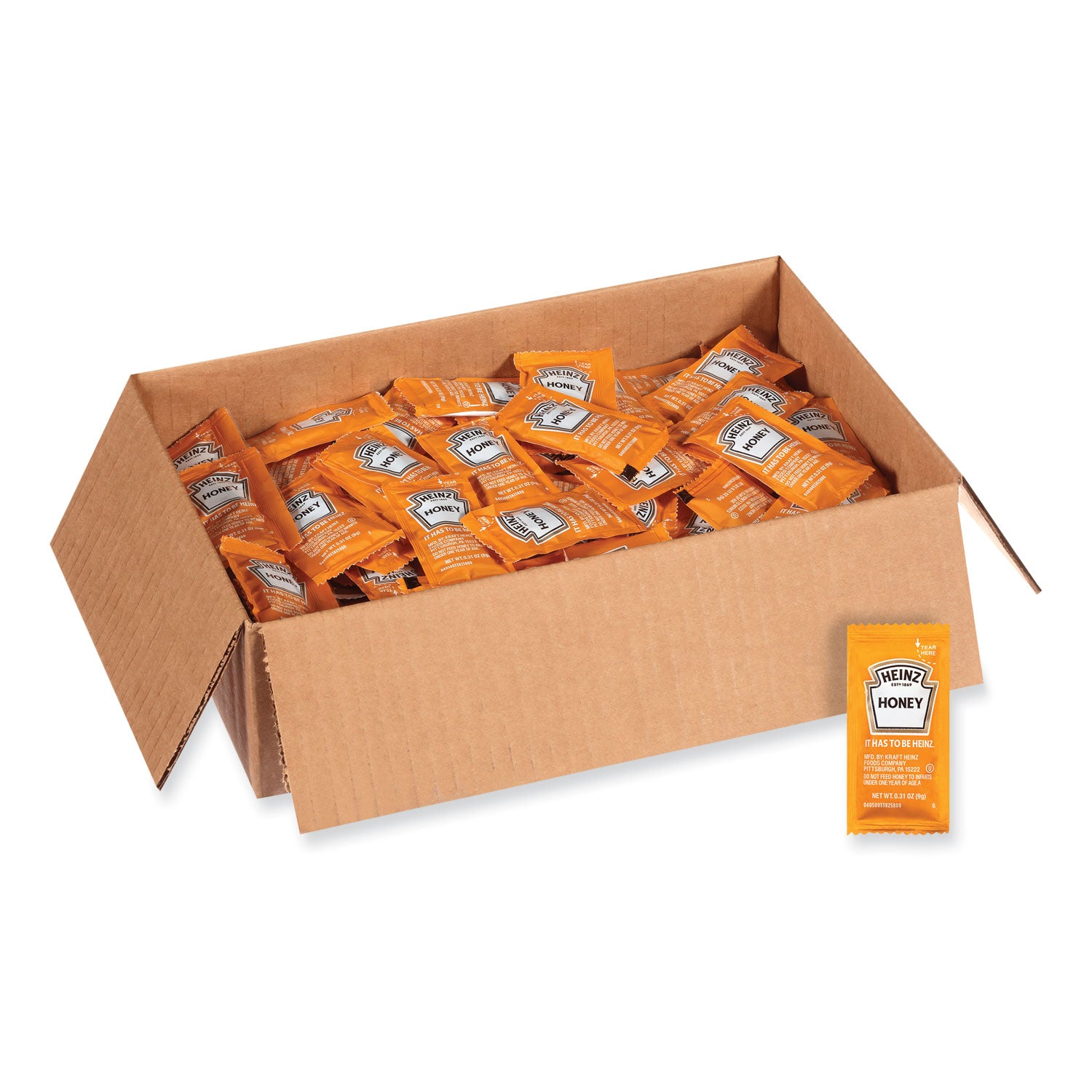 single-serve-honey-031-oz-individually-wrapped-200-carton_hjh055254 - 1