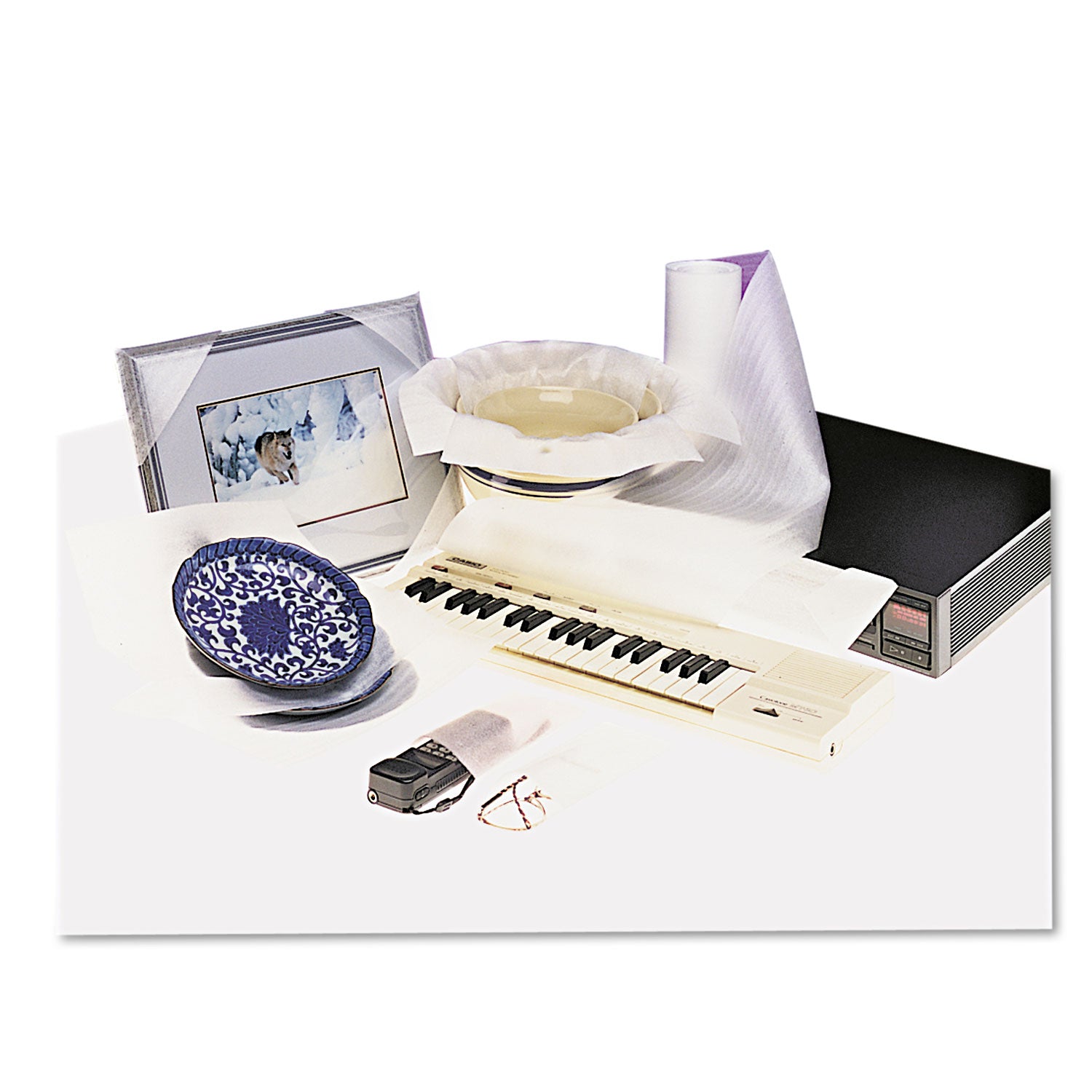 Cell-Aire Polyethylene Foam Packaging, 125 mil Thick, 12" x 175 ft Roll -