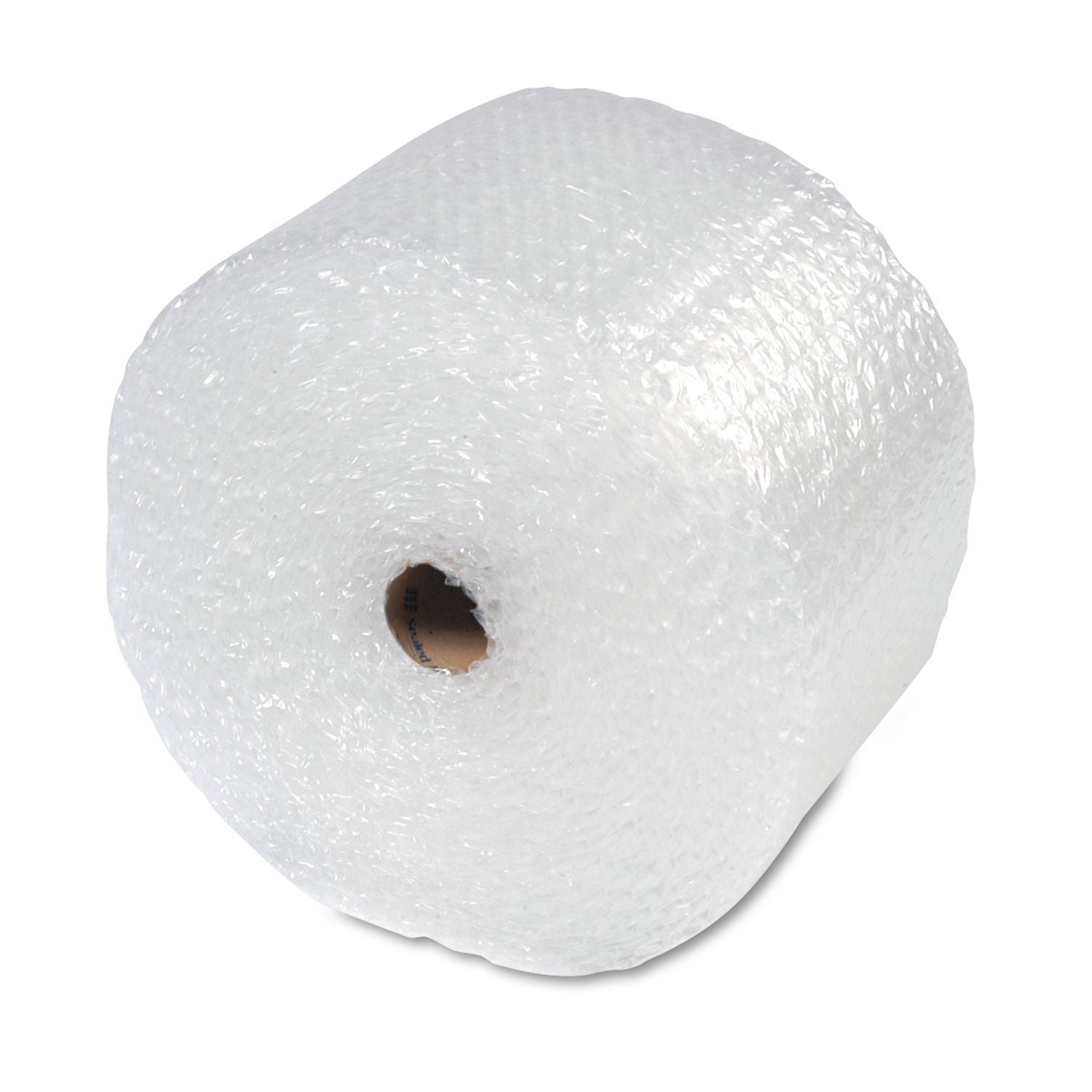 Bubble Wrap Cushioning Material, 0.31" Thick, 12" x 100 ft -