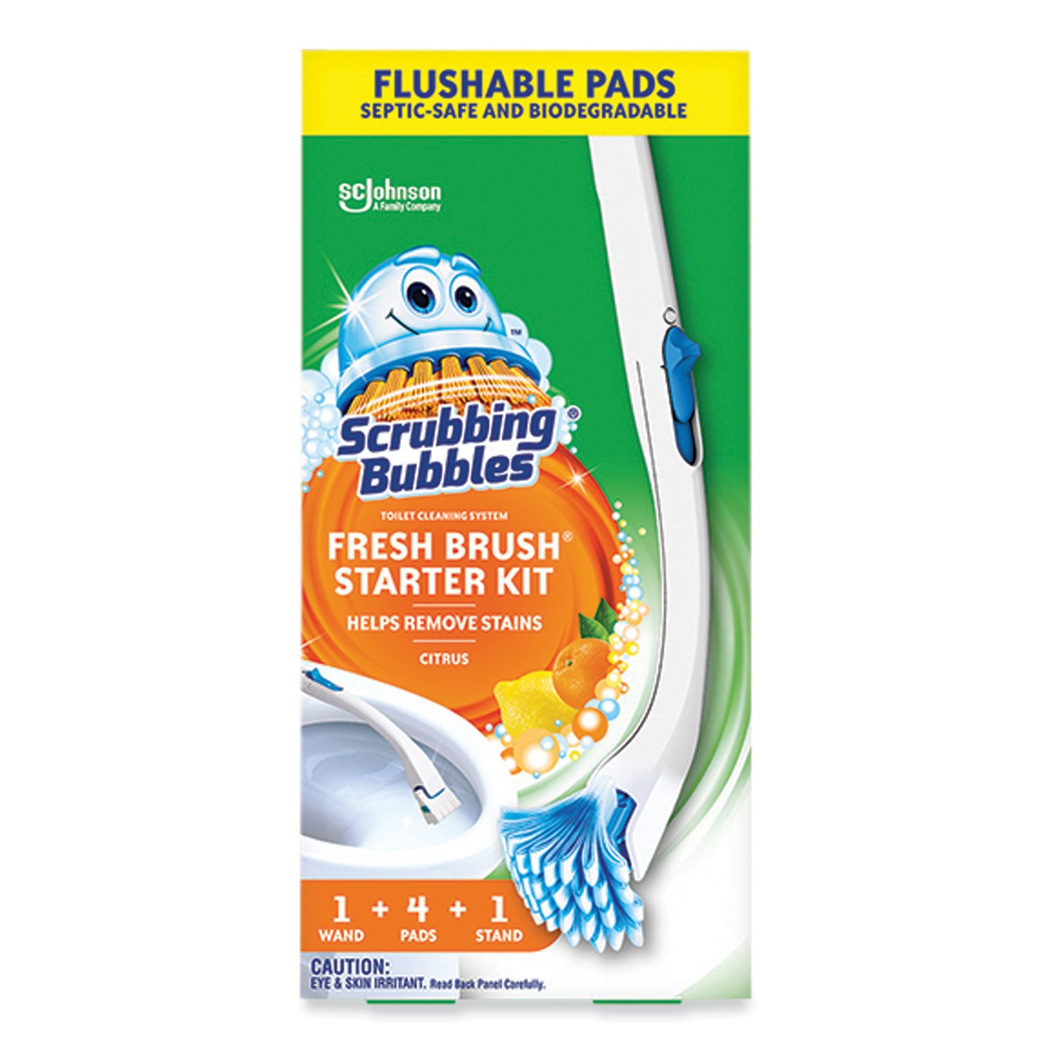 fresh-brush-toilet-cleaning-system-starter-kit-19-wand-4-pads-stand_sjn301822 - 1