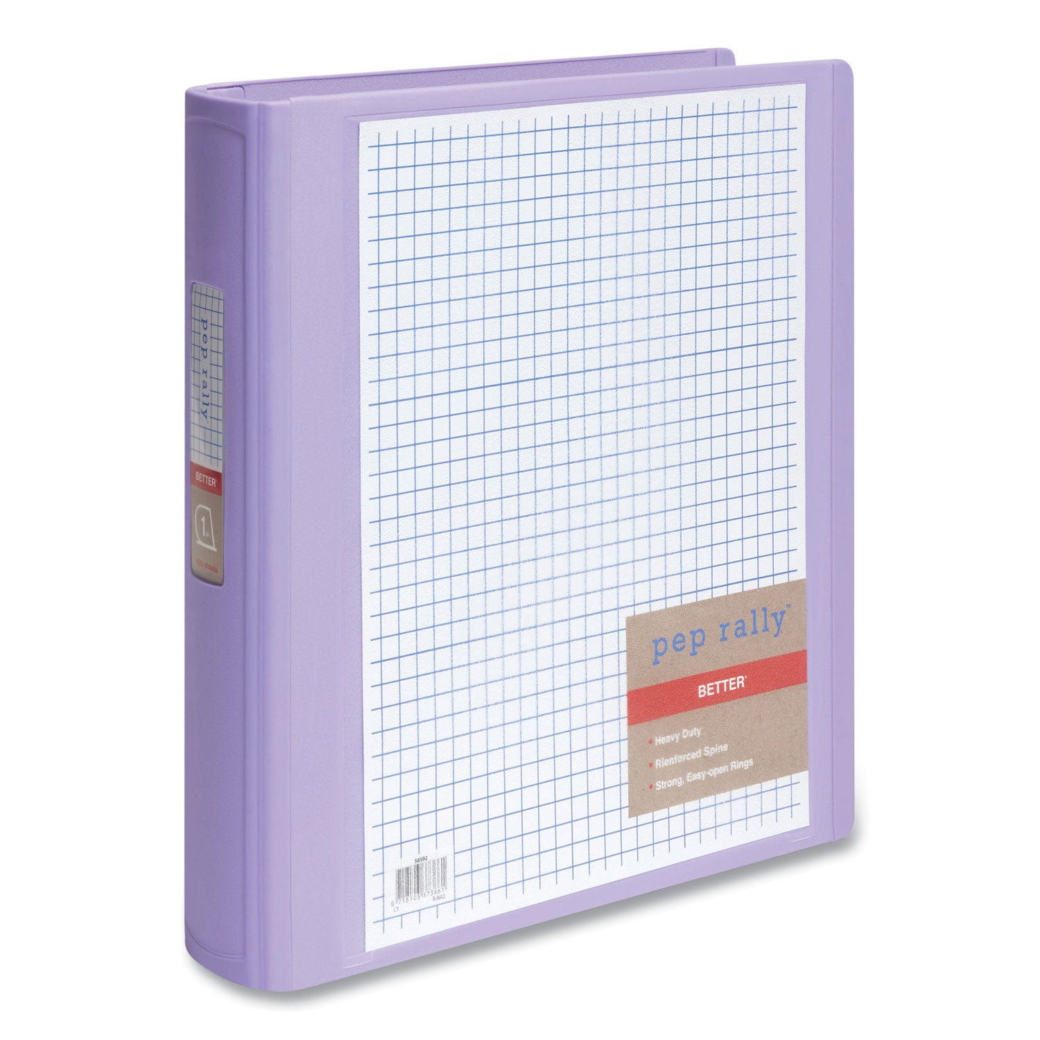 standard-3-ring-view-binder-3-rings-1-capacity-11-x-85-lilac_rly58584 - 1