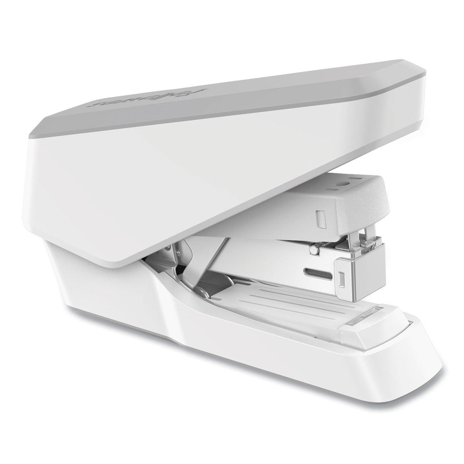 lx860-easypress-half-strip-stapler-40-sheet-capacity-gray-white_fel5014301 - 1