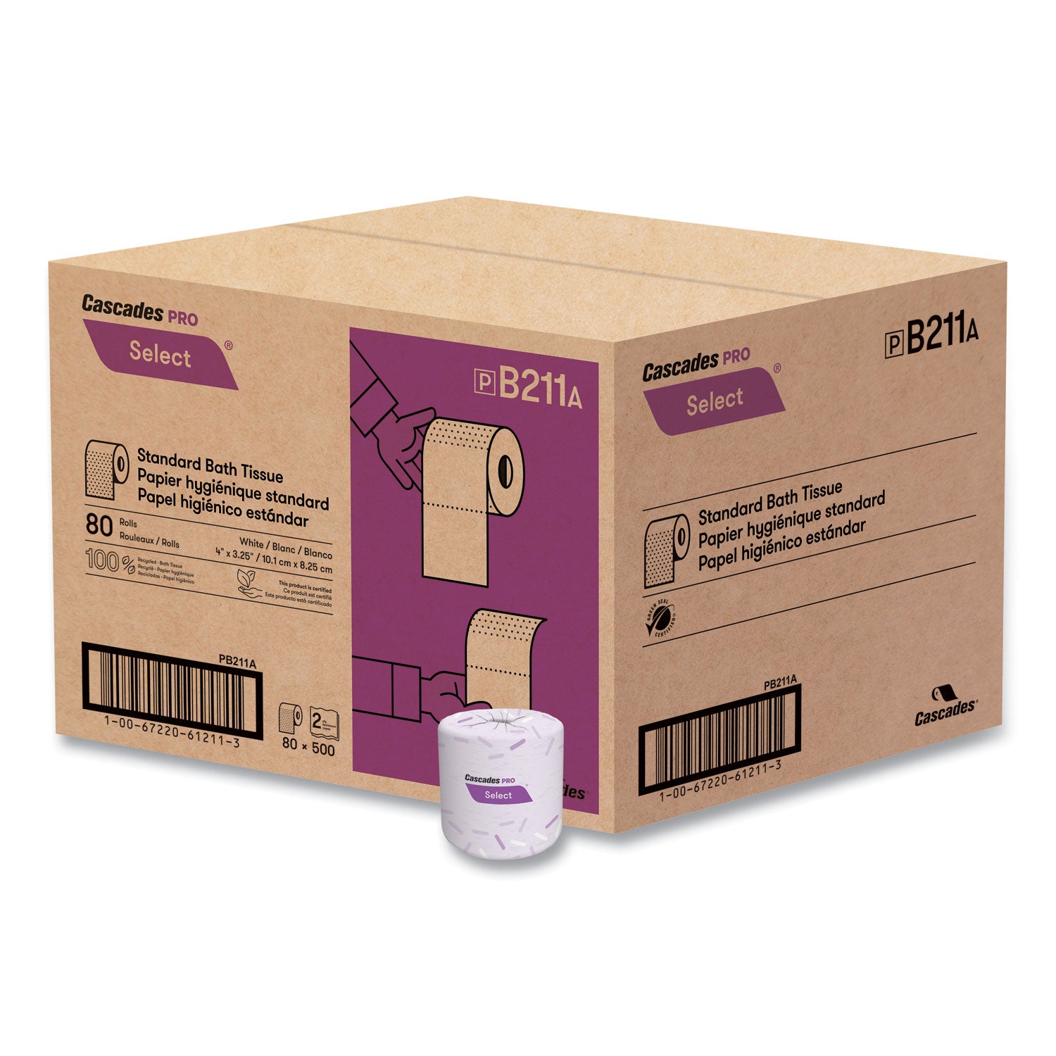 select-standard-bath-tissue-2-ply-white-500-sheets-roll-80-rolls-carton_csdb211 - 1