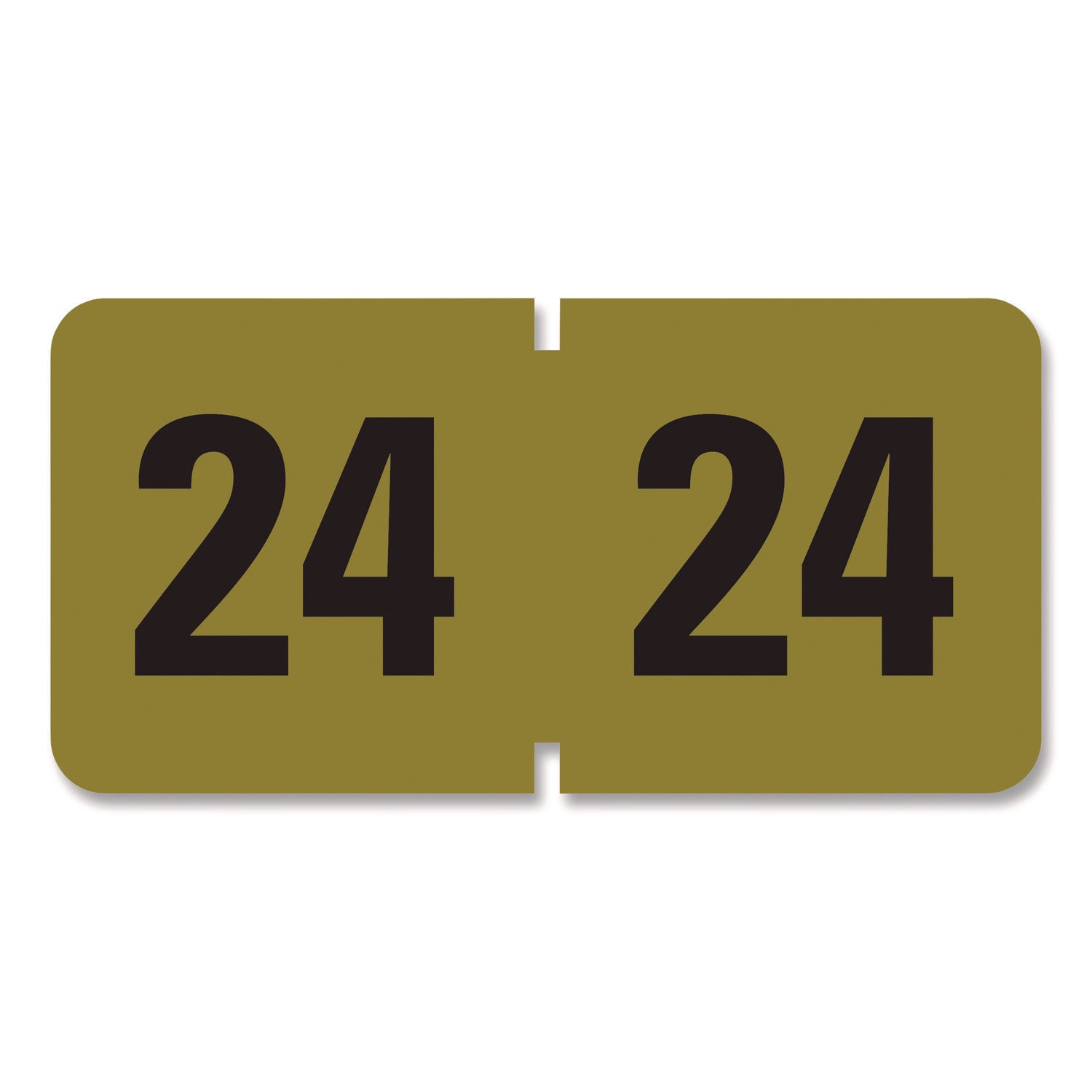 yearly-end-tab-file-folder-labels-2024-gold-500-roll_smd68324 - 1