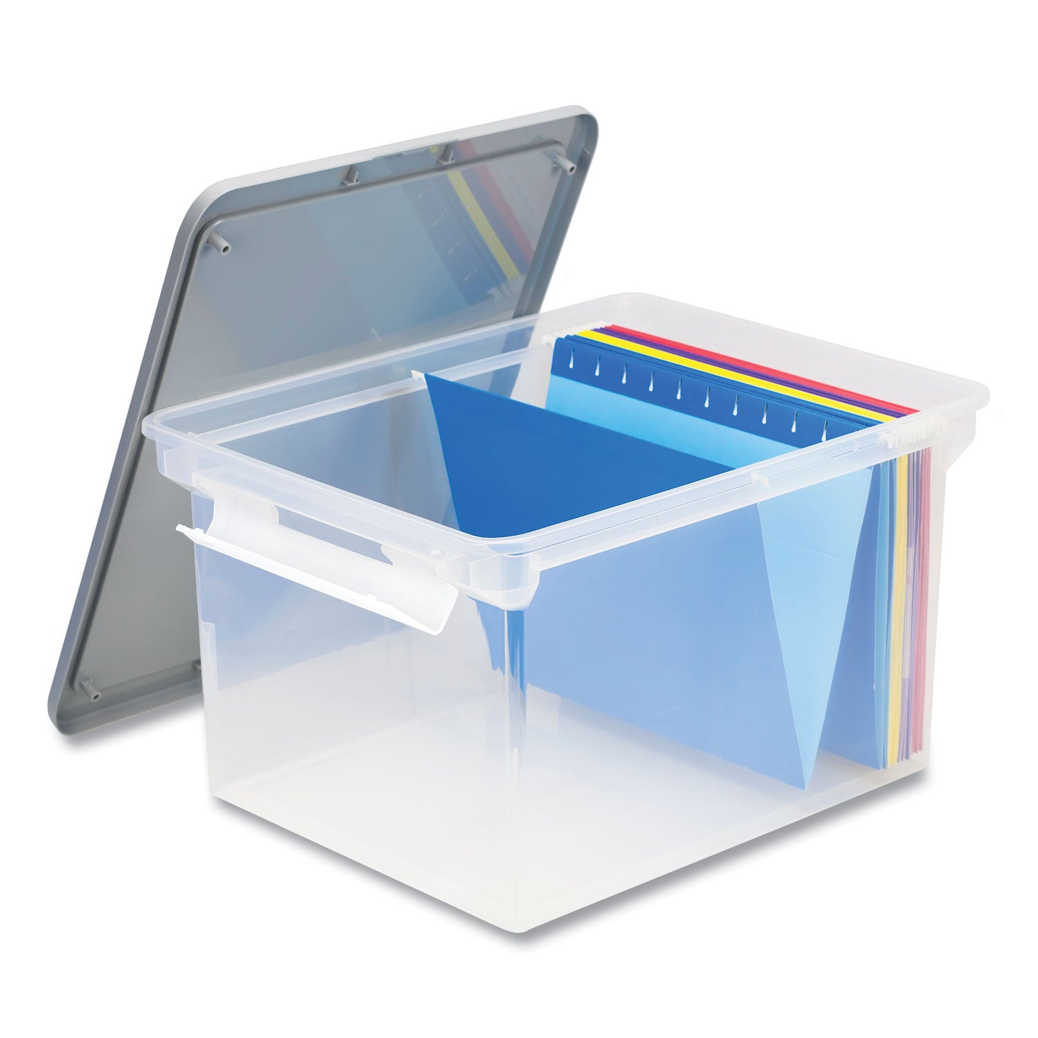 tote-with-locking-handles-legal-letter-139-x-183-x-106-clear-silver-4-carton_stx61530u04c - 2