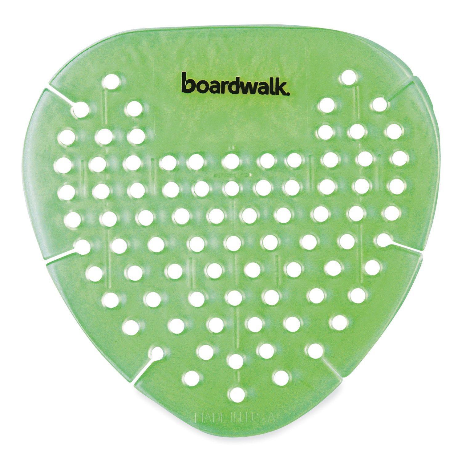 Gem Urinal Screens, Herbal Mint Scent, Green, 12/Box -