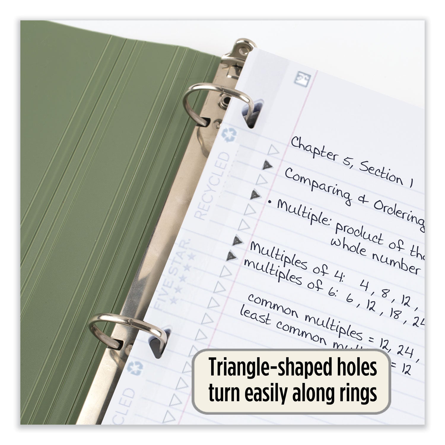 reinforced-filler-paper-plus-study-app-3-hole-85-x-11-college-rule-80-pack_mea170023 - 2