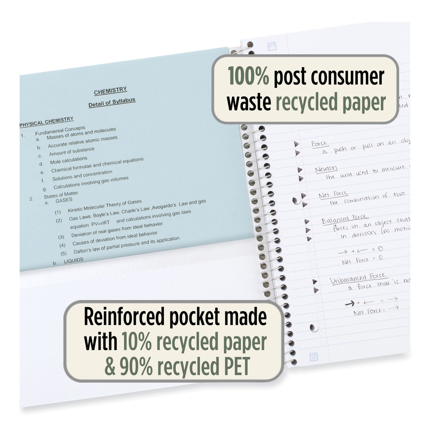 recycled-notebook-1-subject-medium-college-rule-randomly-assorted-cover-11-x-85-sheets_mea820053 - 2