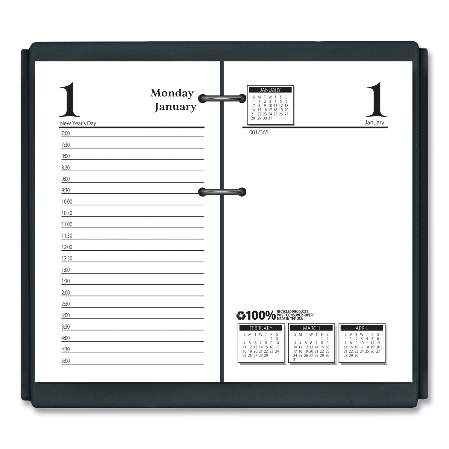 economy-daily-desk-calendar-refill-35-x-6-white-sheets-12-month-jan-to-dec-2024_hod4717 - 1