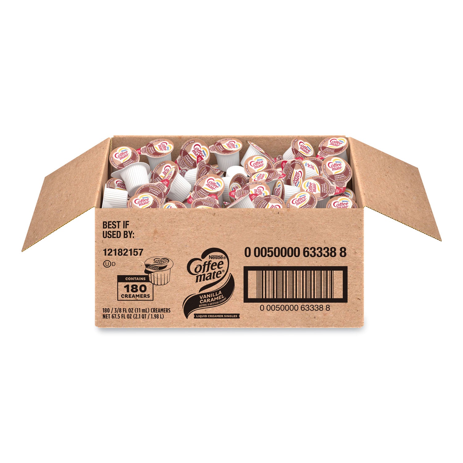 180-count-bulk-liquid-coffee-creamer-vanilla-caramel-038-oz-180-carton_nes63338ct - 1