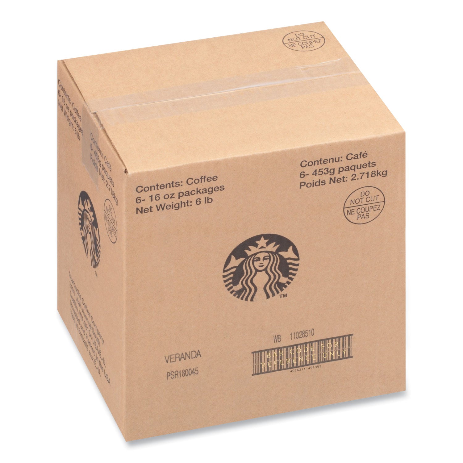 veranda-blend-coffee-whole-bean-1-lb-bag-6-carton_sbk12523486ct - 2
