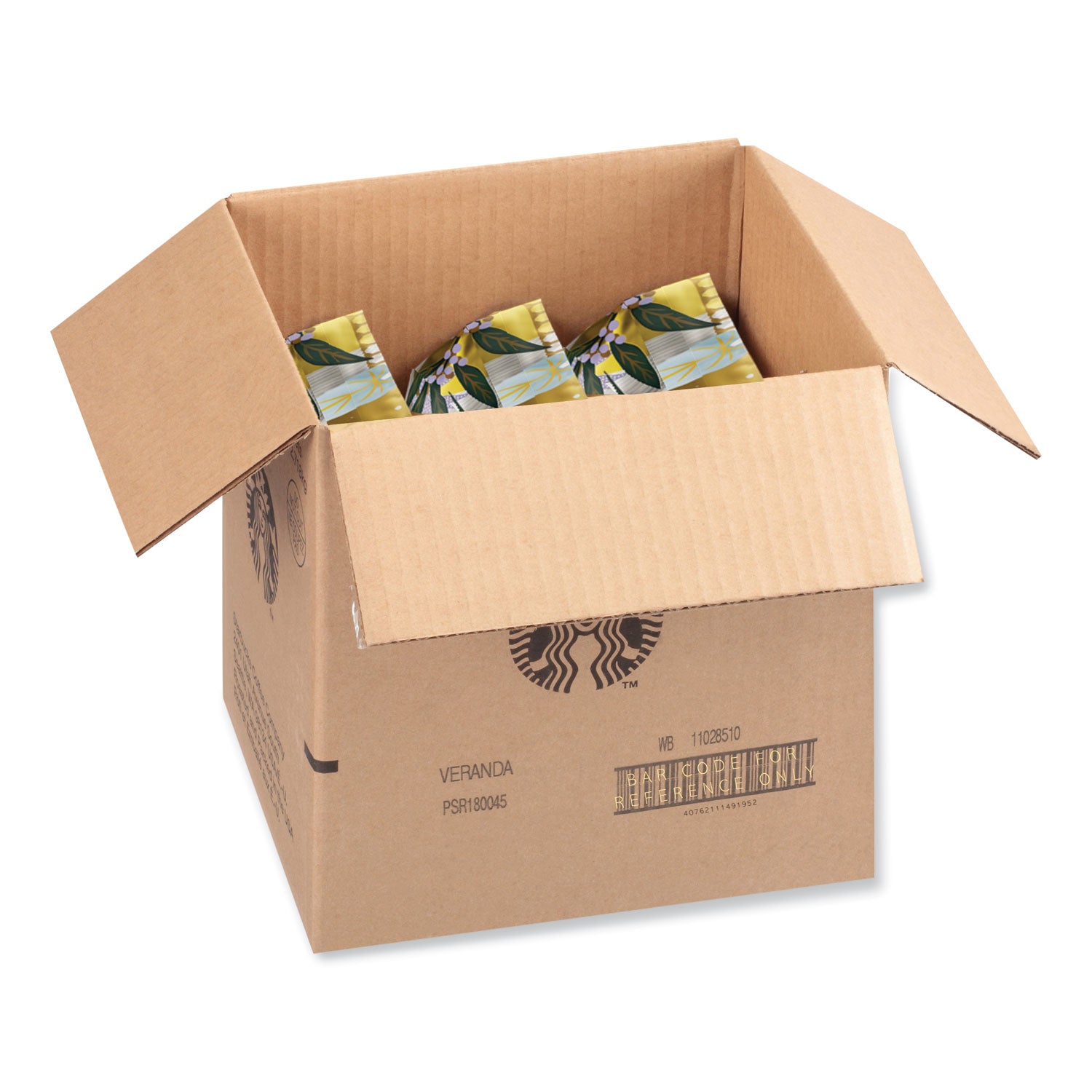 veranda-blend-coffee-whole-bean-1-lb-bag-6-carton_sbk12523486ct - 1